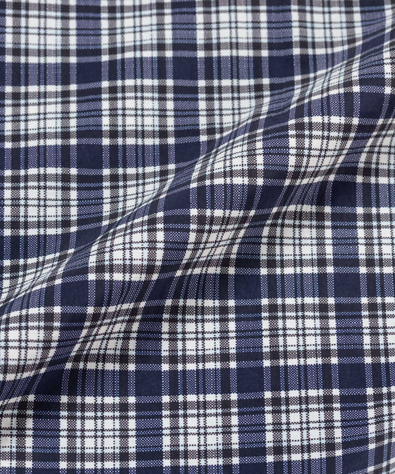 Gramicci Checkered Shell Jacket (Navy Check)