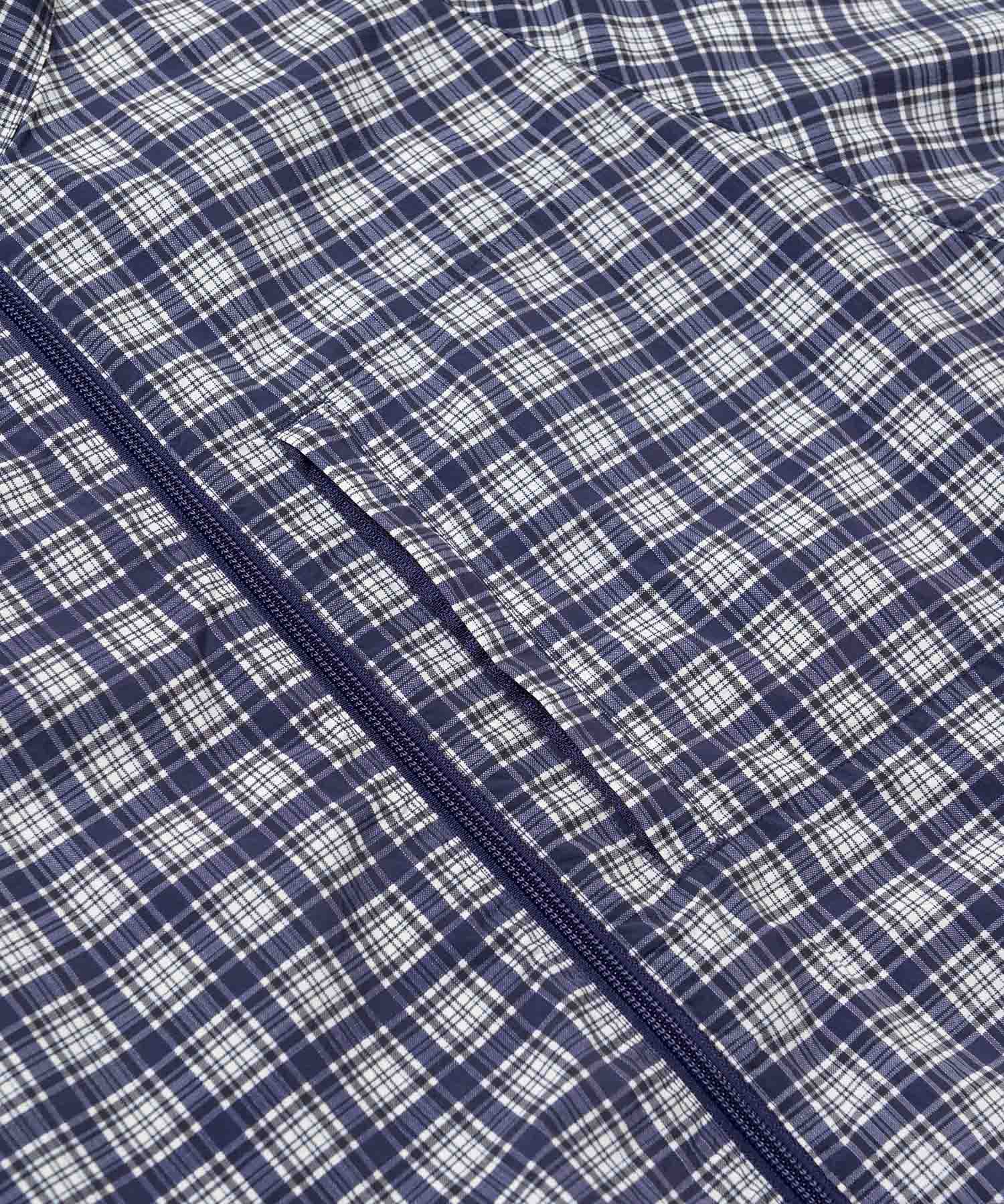 Gramicci Checkered Shell Jacket (Navy Check)