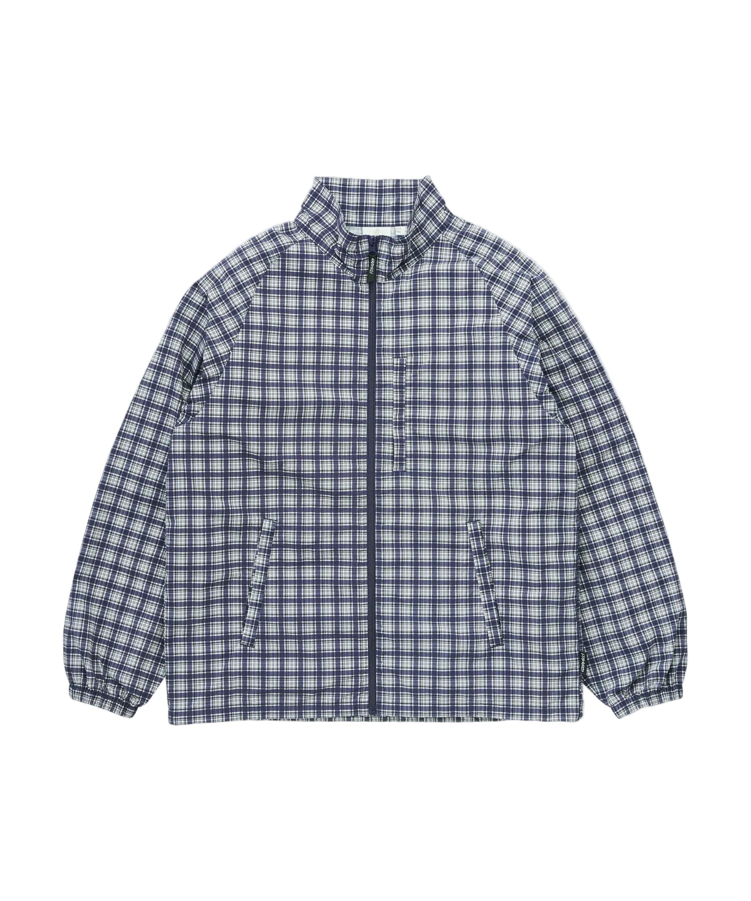 Gramicci Checkered Shell Jacket (Navy Check)