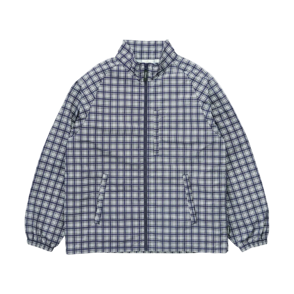 Gramicci Checkered Shell Jacket (Navy Check)