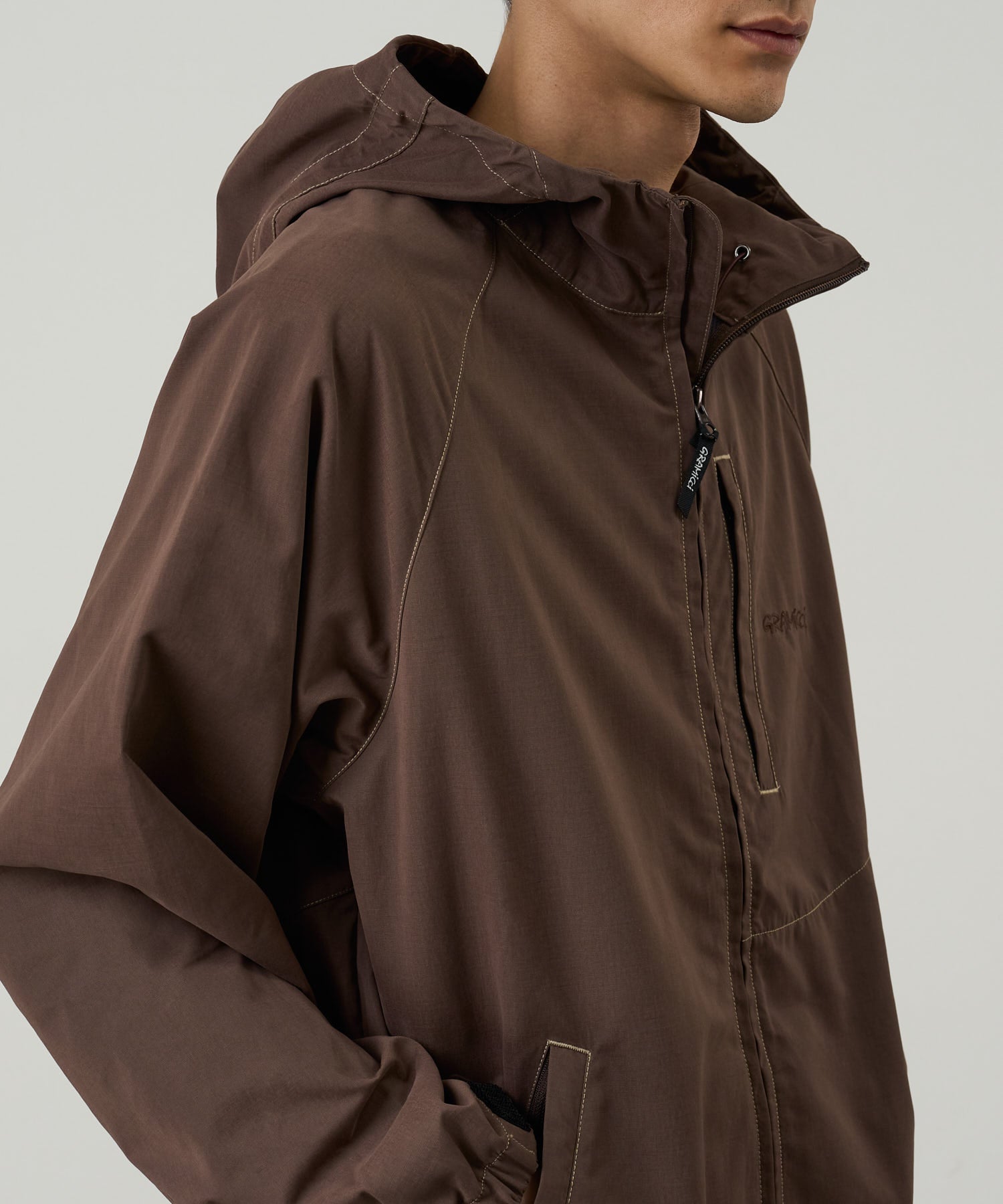 Gramicci Milton Hooded Jacket (Walnut)