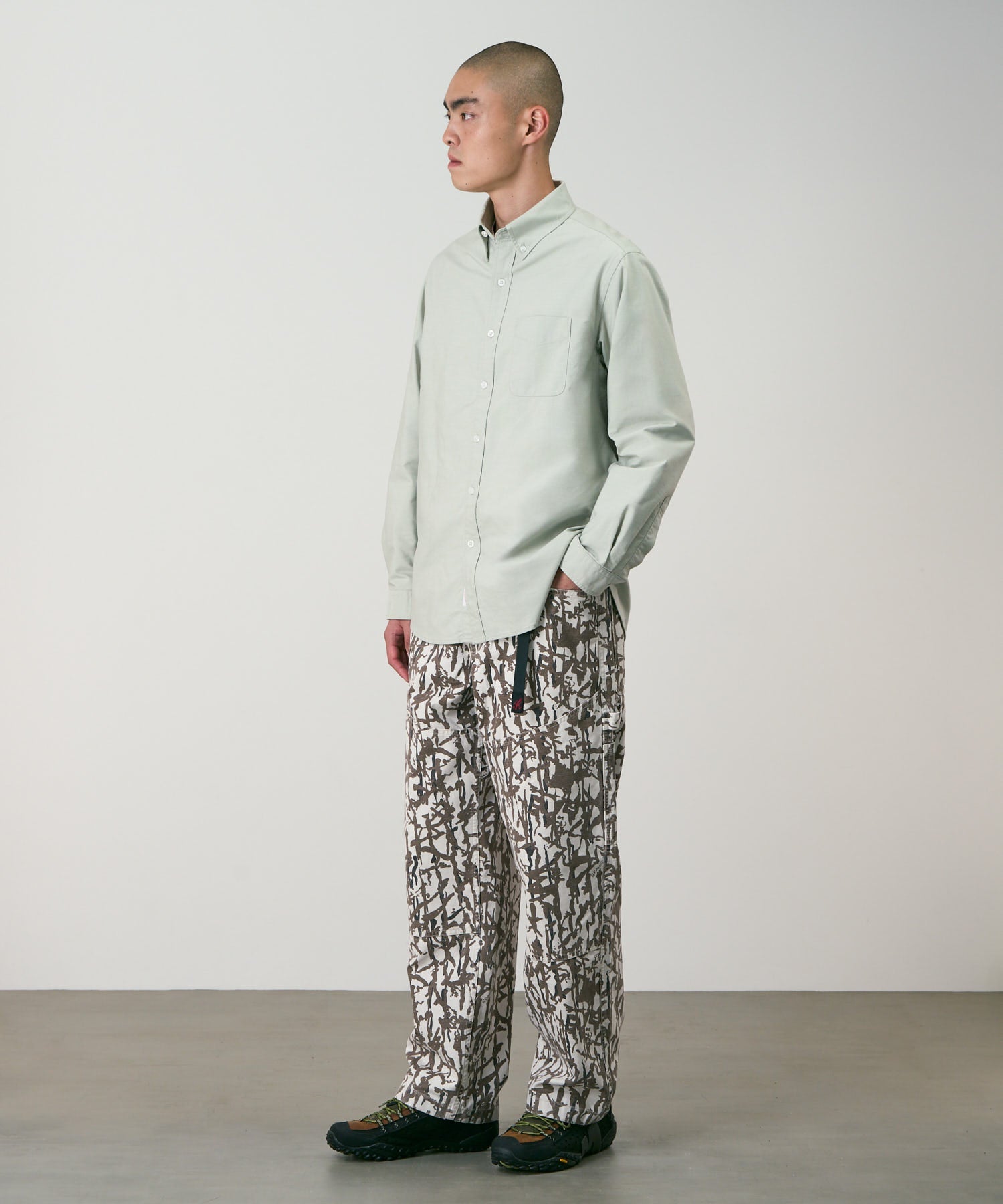 Gramicci Classic Oxford Coolmax Shirt (Lime Green)