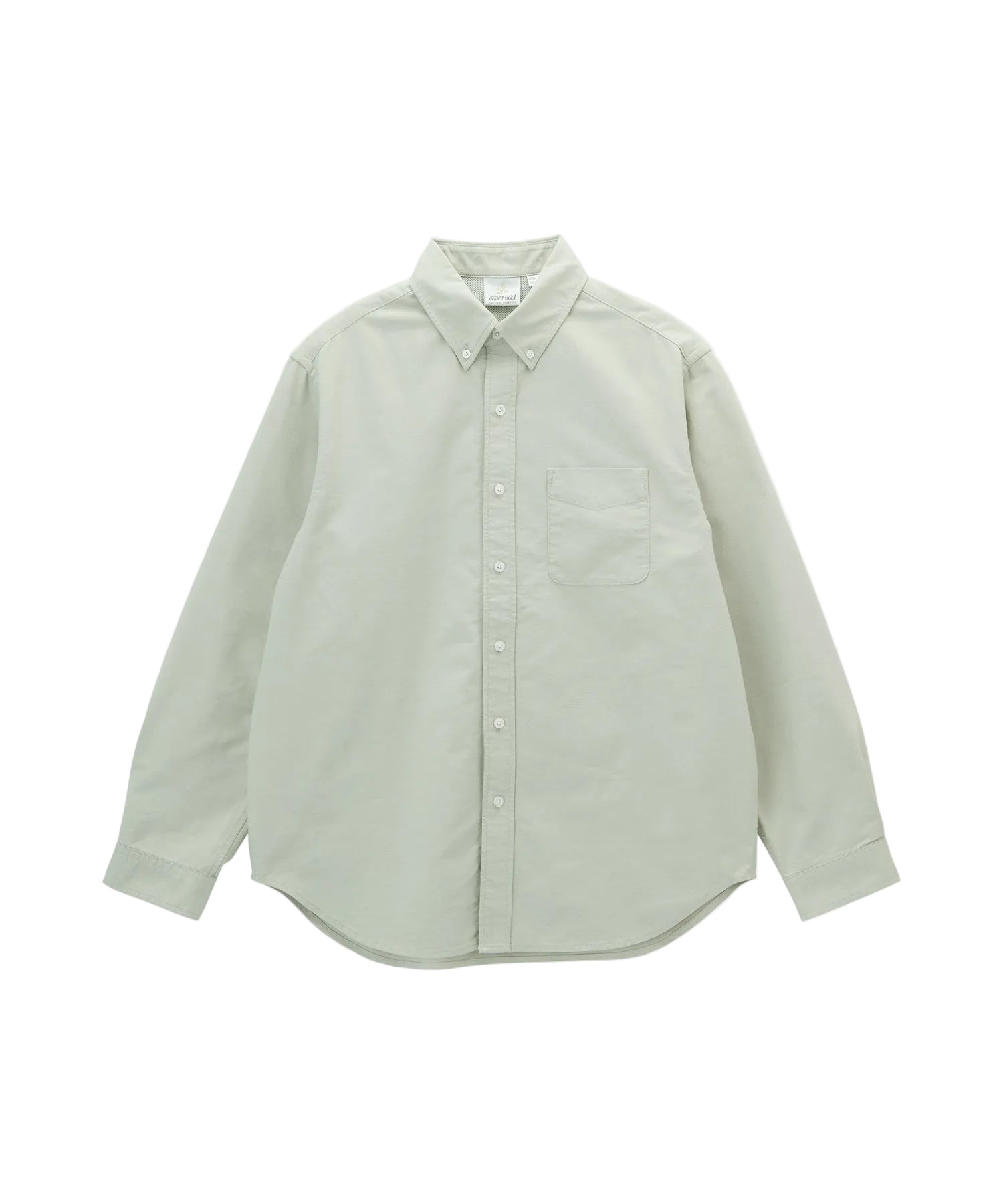 Gramicci Classic Oxford Coolmax Shirt (Lime Green)