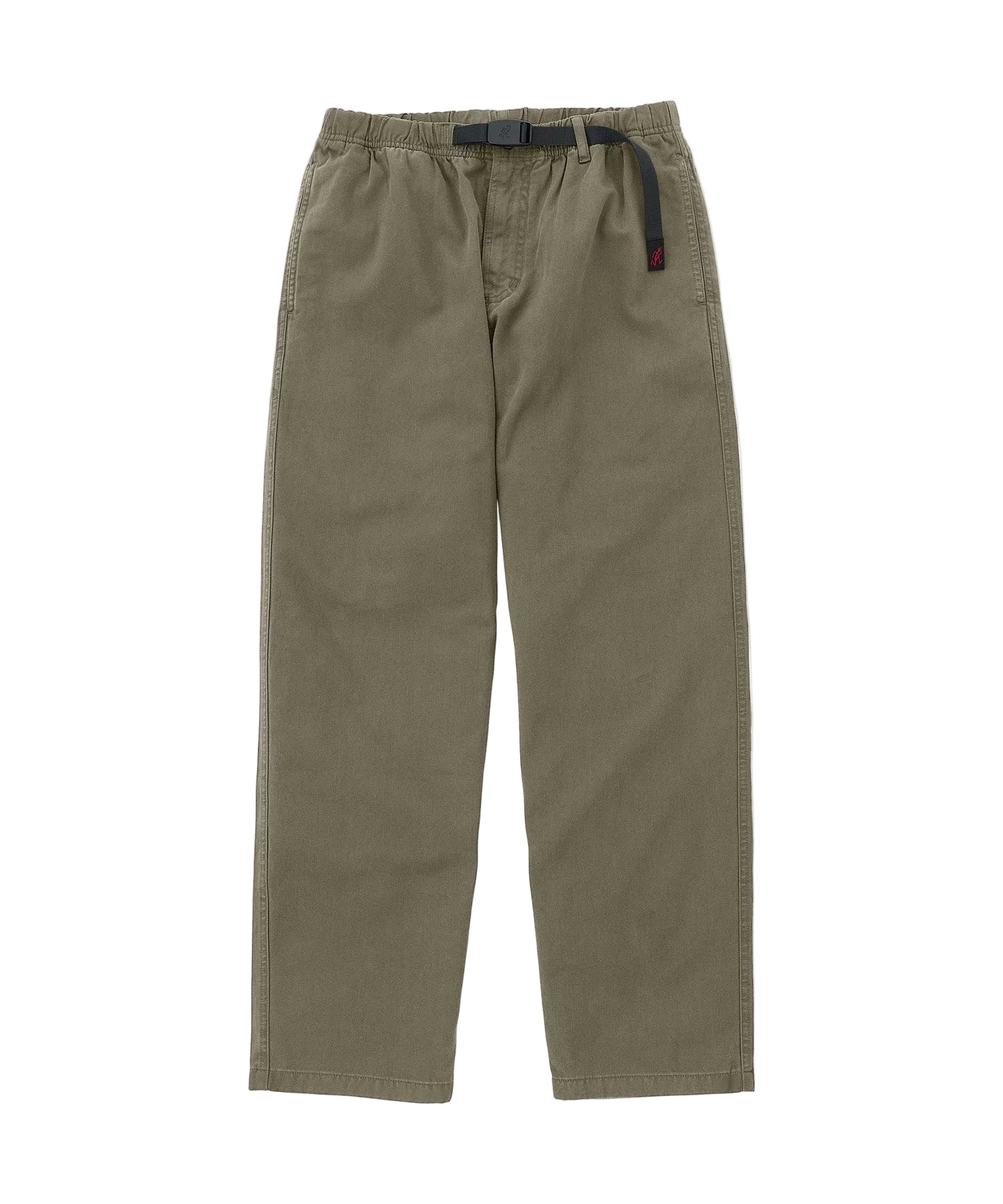 Gramicci Natural Dyed G-Pant Straight Fit Pants (Olive)