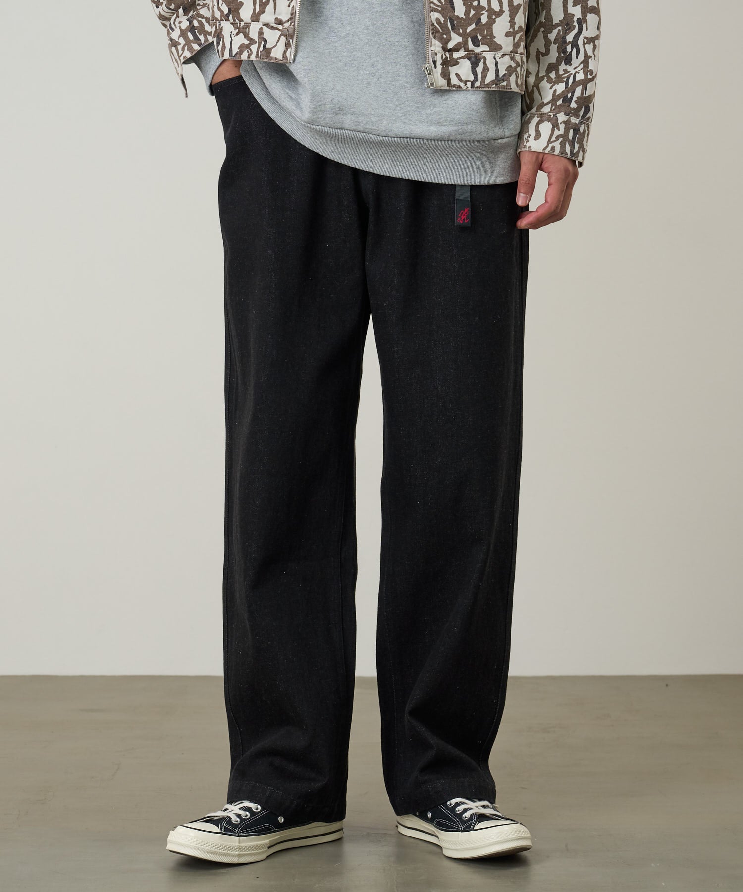 Gramicci Hemp Denim Pants (Black)