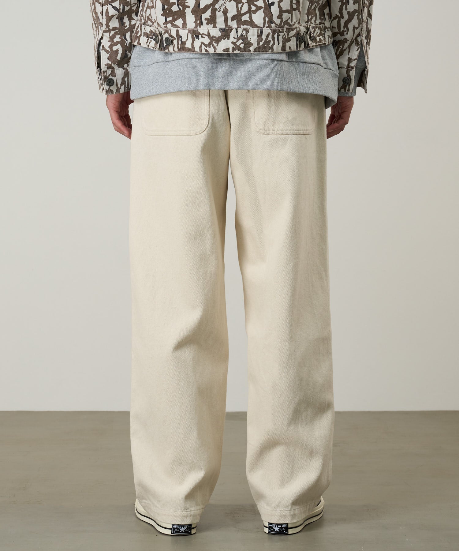 Gramicci Hemp Denim Pants (Natural)