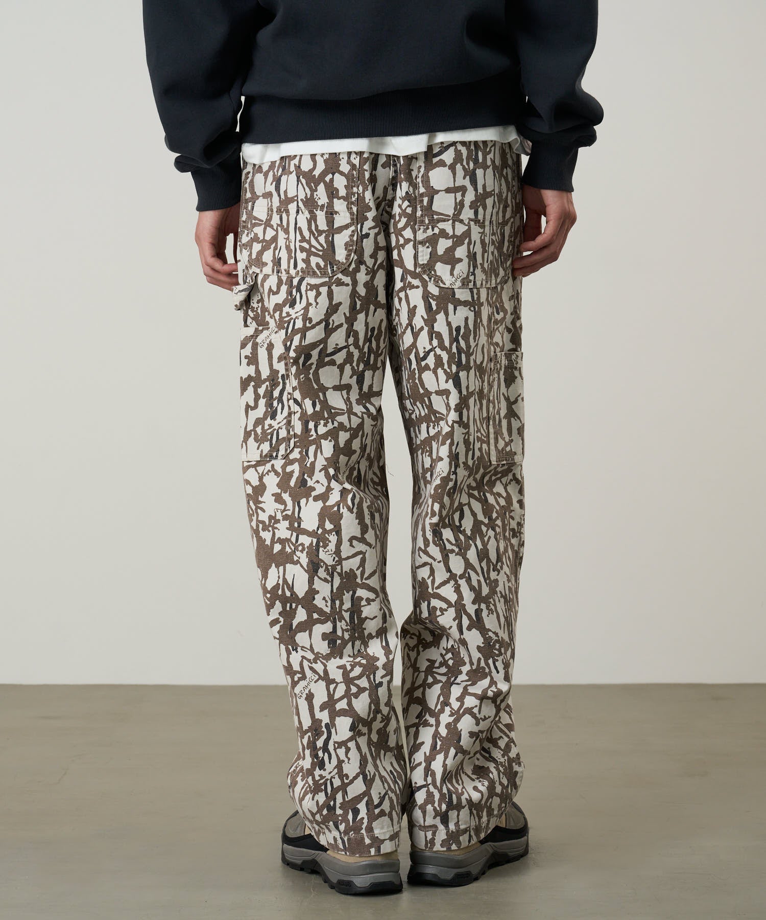 Gramicci Taos Canvas Pants (Grey Reed)
