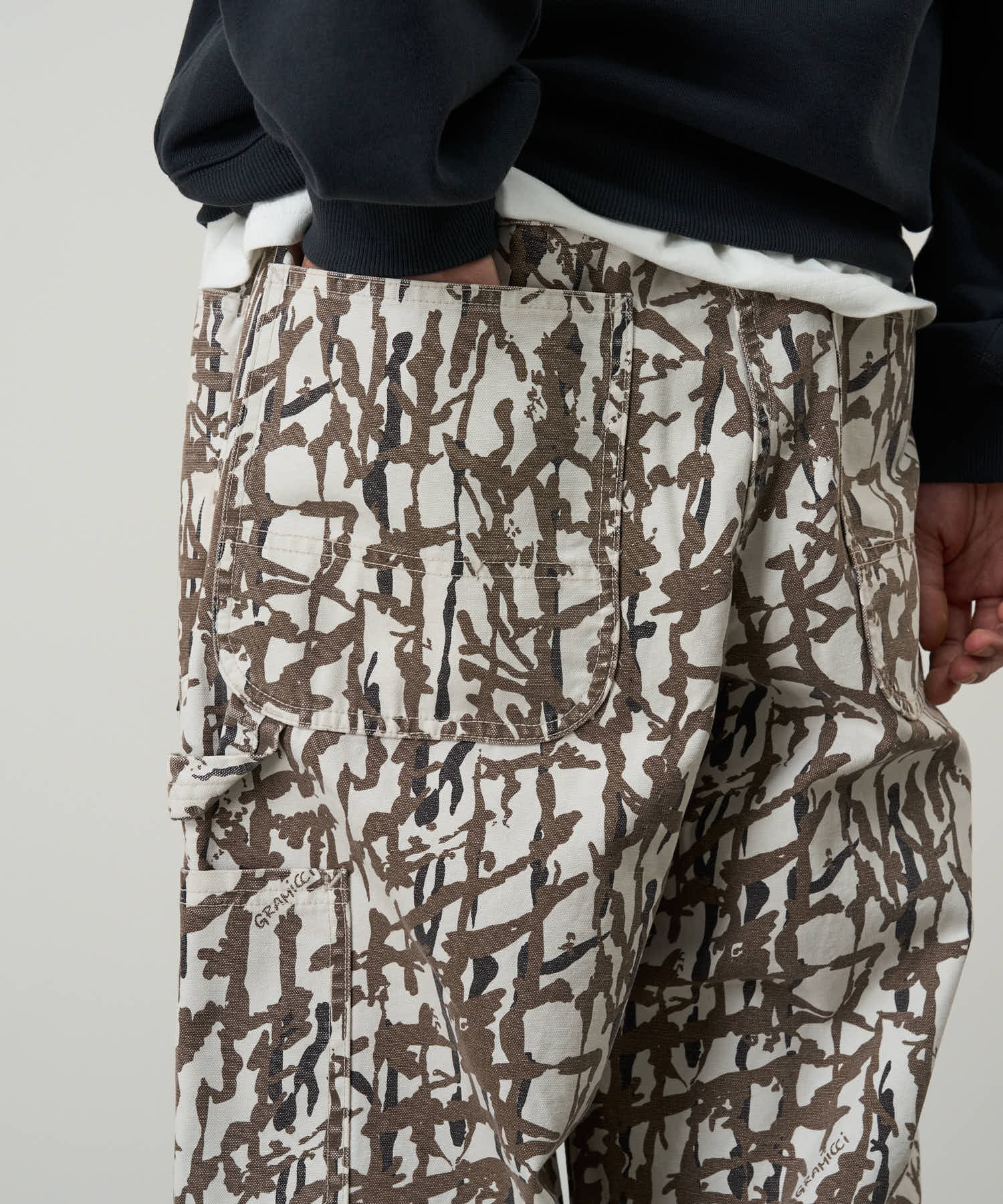 Gramicci Taos Canvas Pants (Grey Reed)