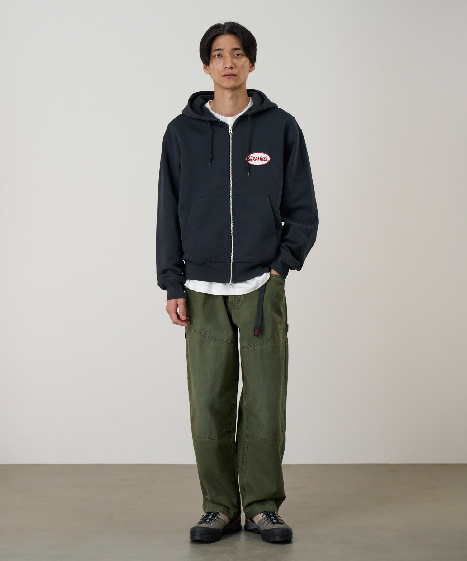 Gramicci Taos Canvas Pants (Moss)