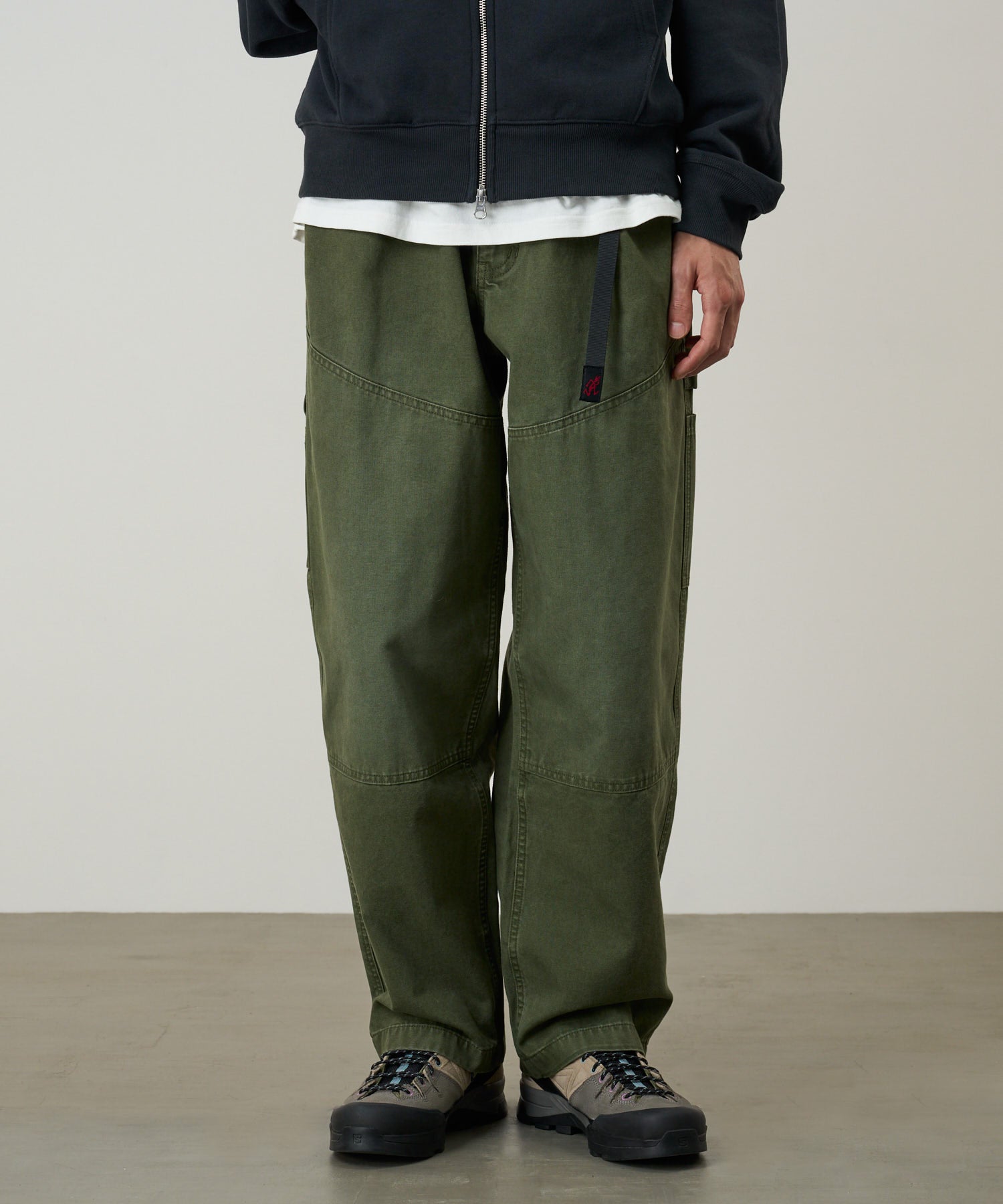 Gramicci Taos Canvas Pants (Moss)