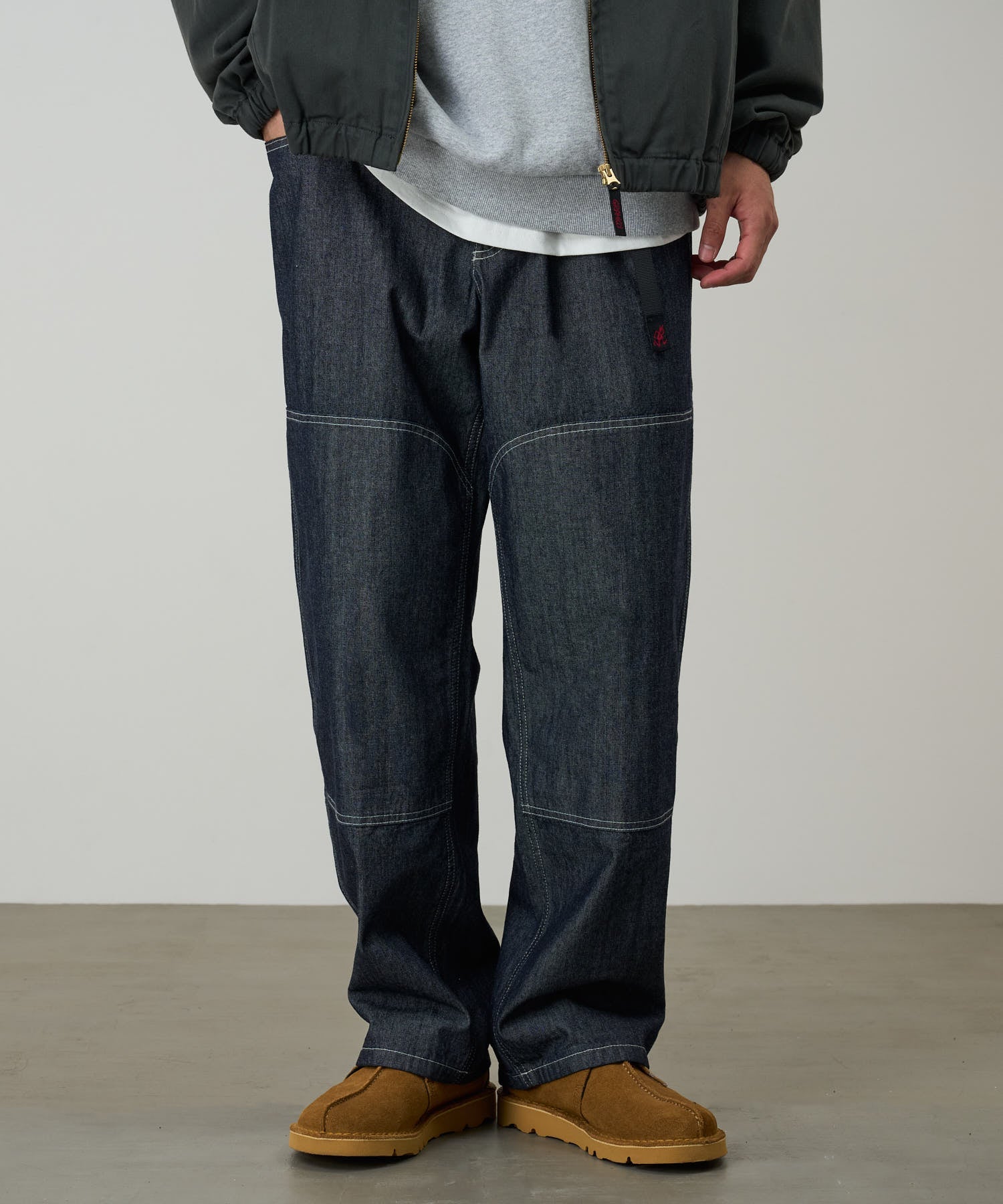 R*様 ヴジャデ Double Knee Pants in Japanese D Double Knee Pants in Japanese Denim | ref. / Web Store