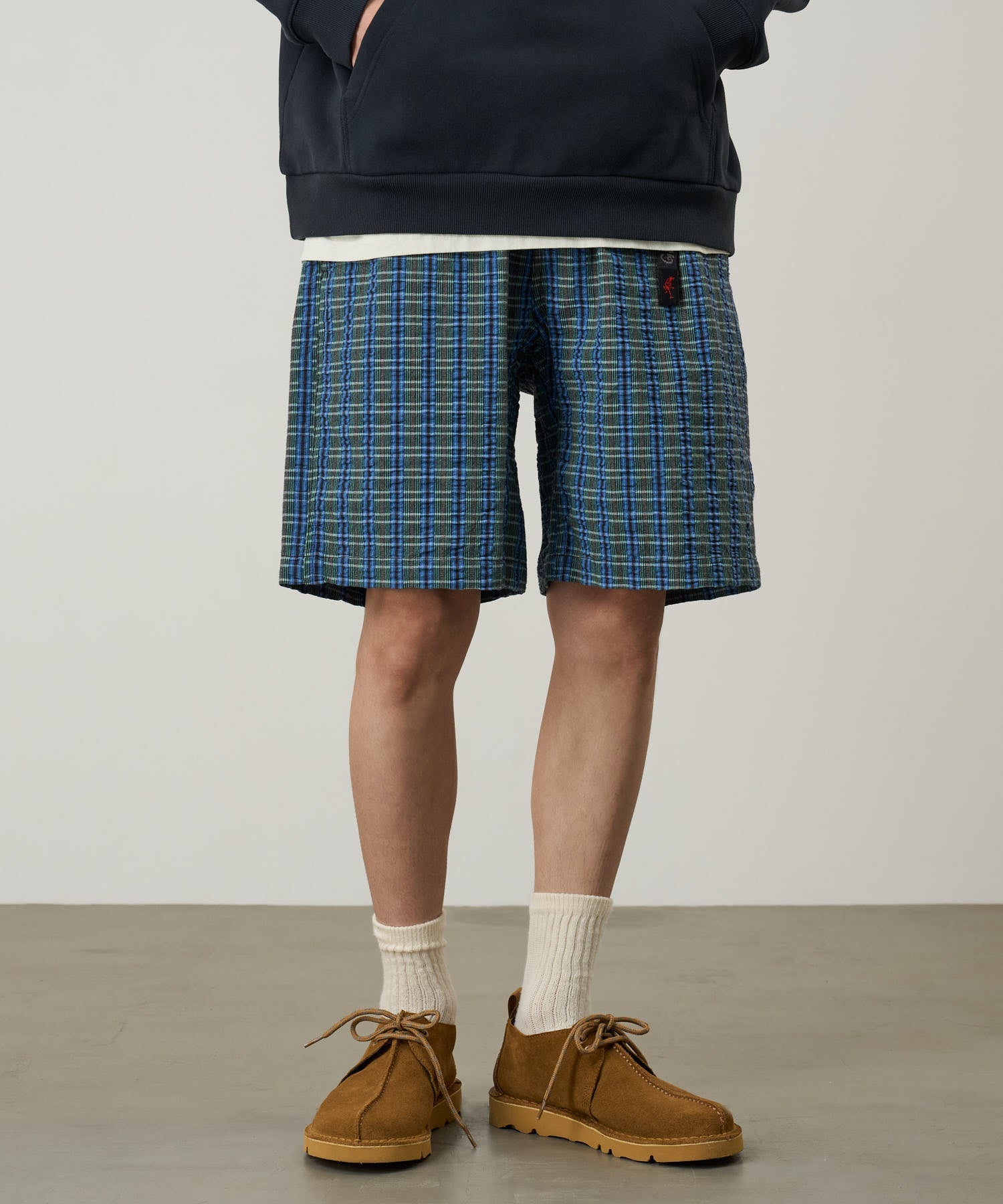 【新品✨】グラミチ O.G. SEERSUCKER G-SHORT チェック Gramicci O.G. Seersucker G-Shorts (Multi Stripe Plaid)