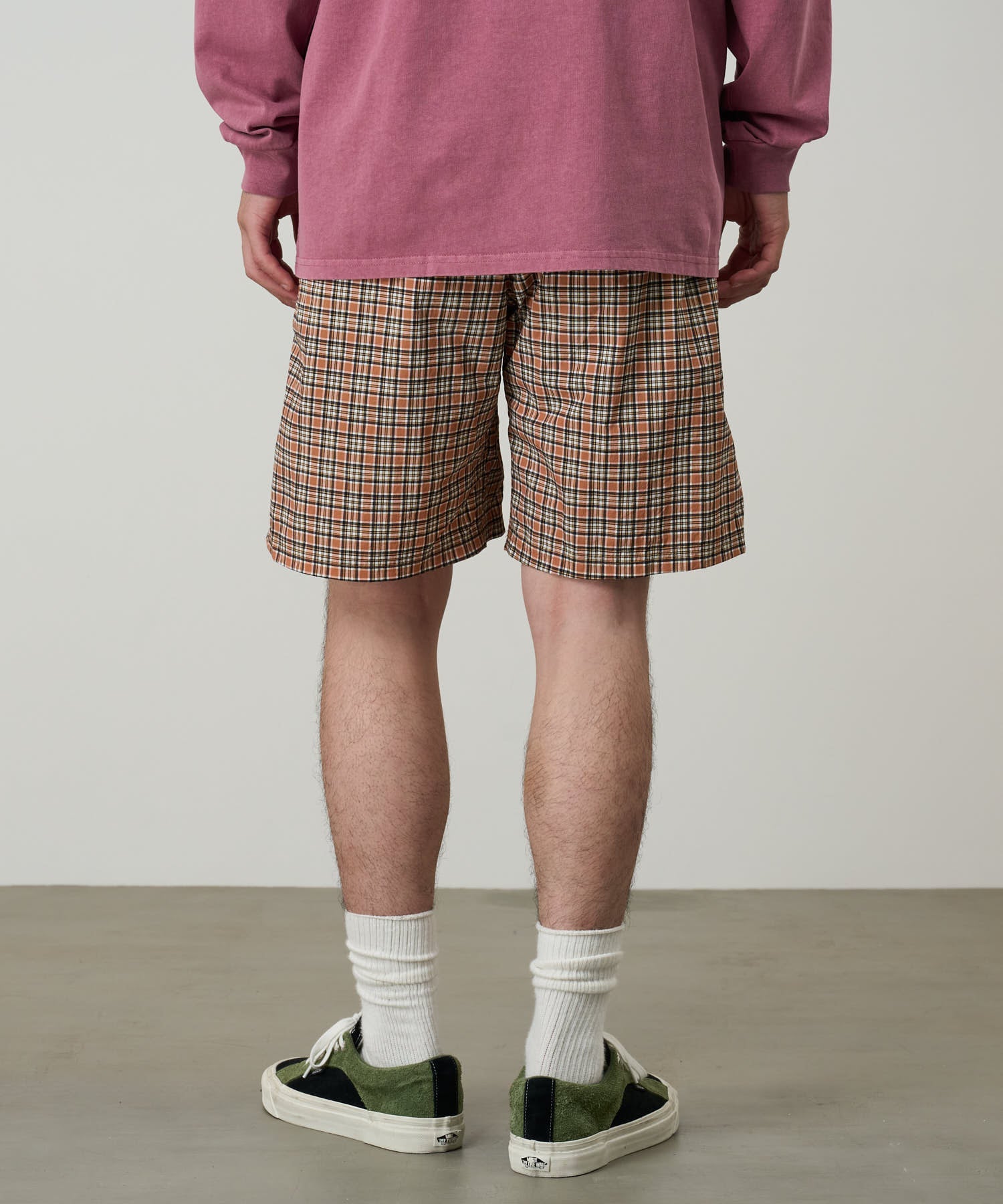 新作sheller candy check tweed short pants candy check tweed short pants – shéller / シェリエ