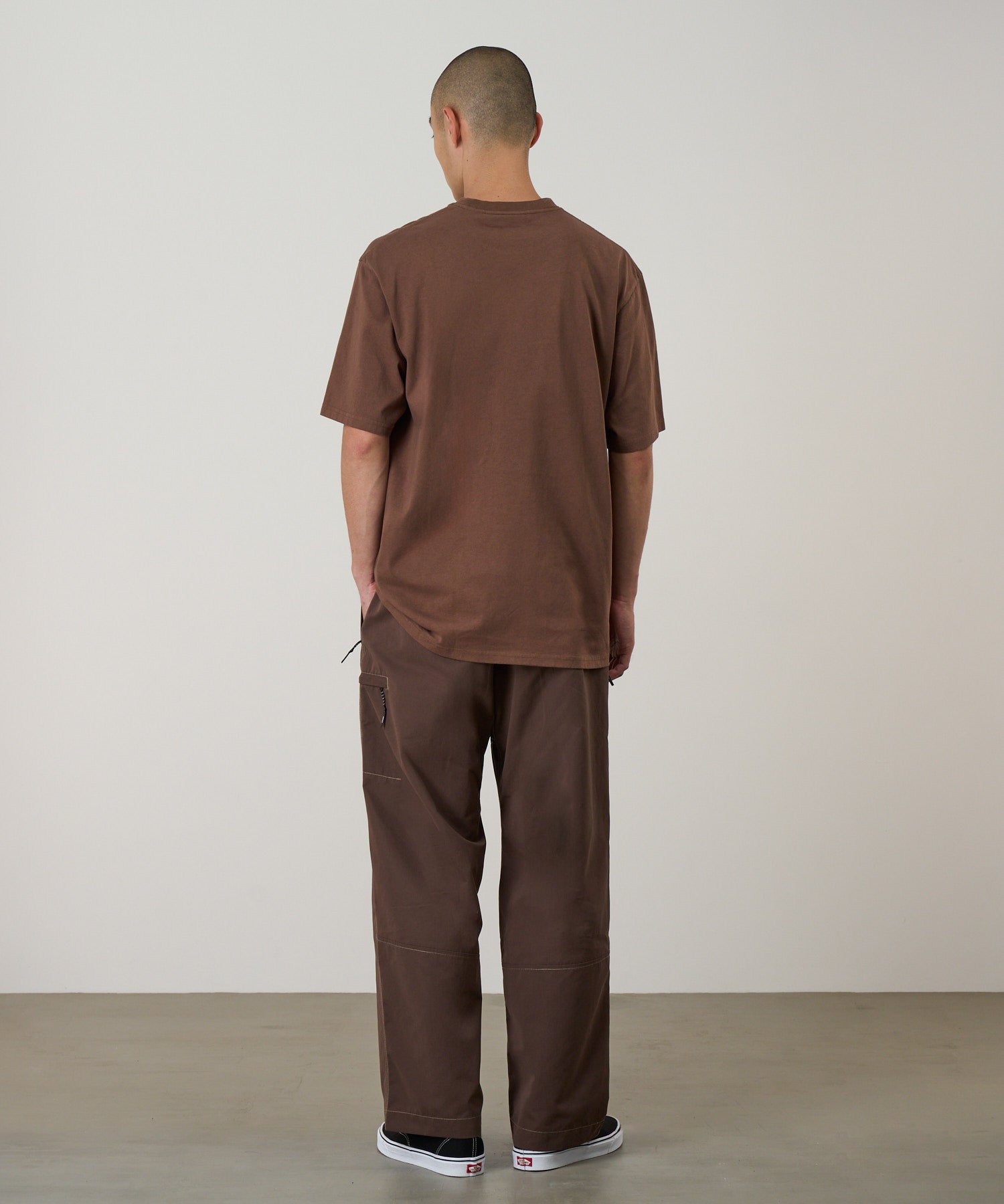 cvtvlist DAMAGED usual 24 pants ブラウン Gramicci Milton Pants (Walnut)