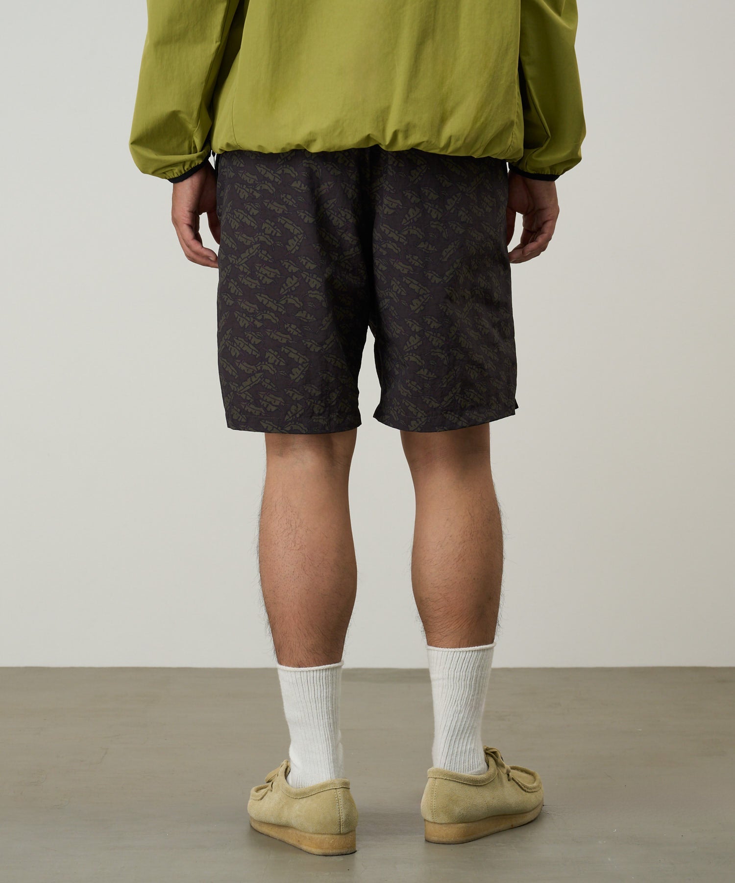 Gramicci Nylon Packable G-Shorts (Brown Leaf)