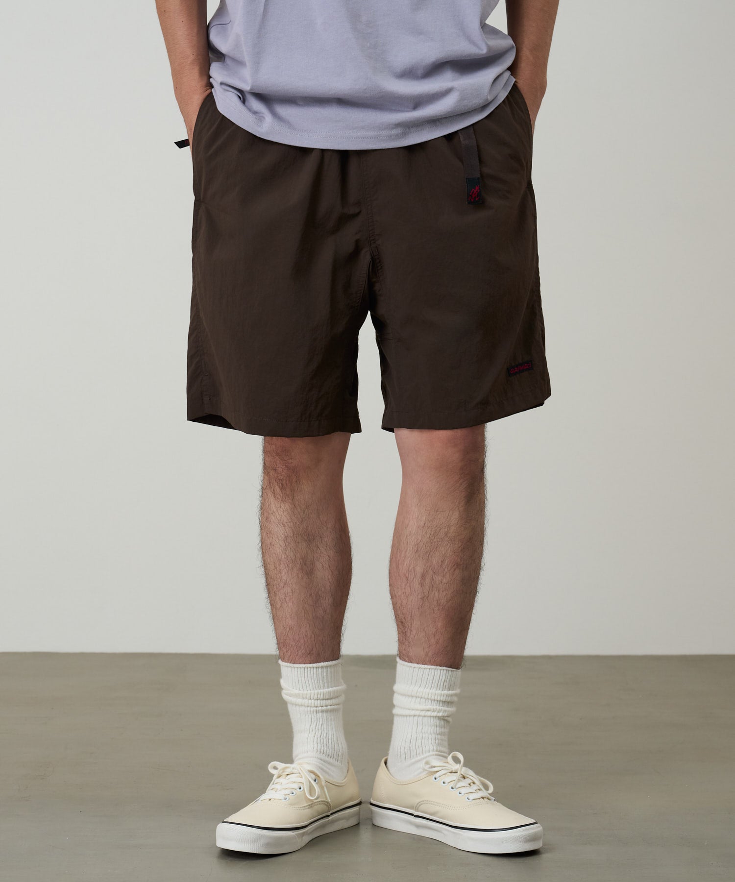 Gramicci Nylon Packable G-Shorts (Chocolate)