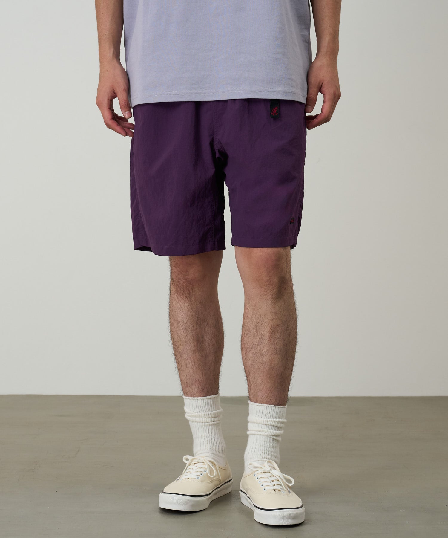 Gramicci Nylon Packable G-Shorts (Deep Purple)