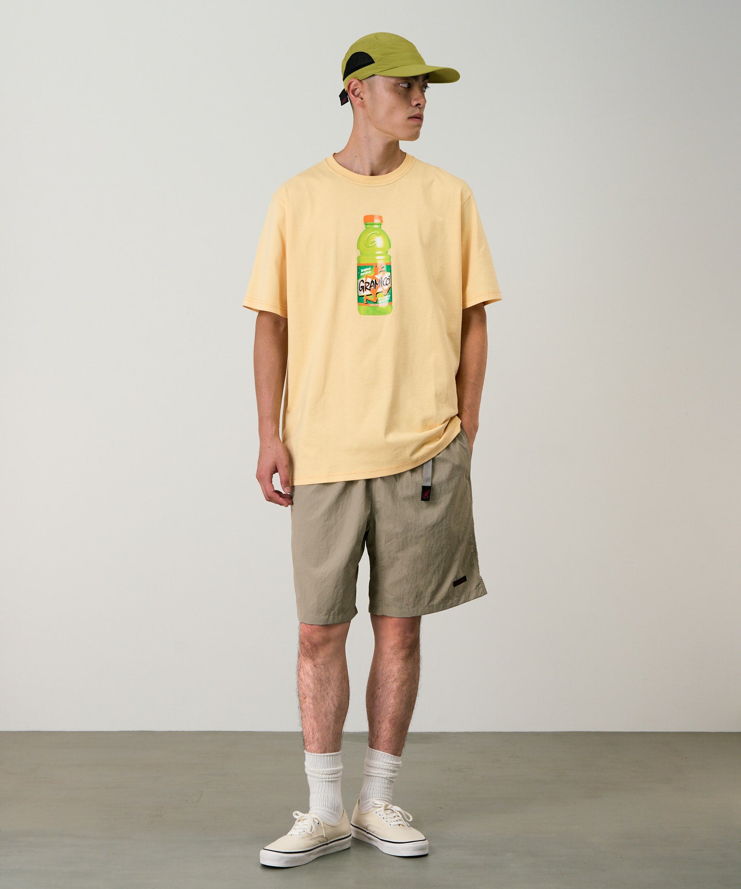 Gramicci Nylon Packable G-Shorts (Milk Tea)