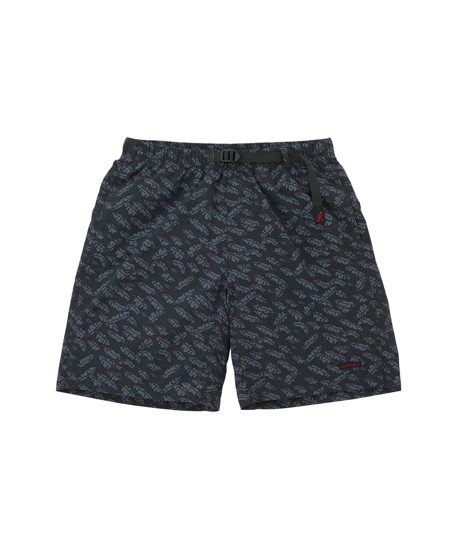 【G-RAP】　G-Shorties Gramicci Nylon Packable G-Shorts (Navy Leaf)