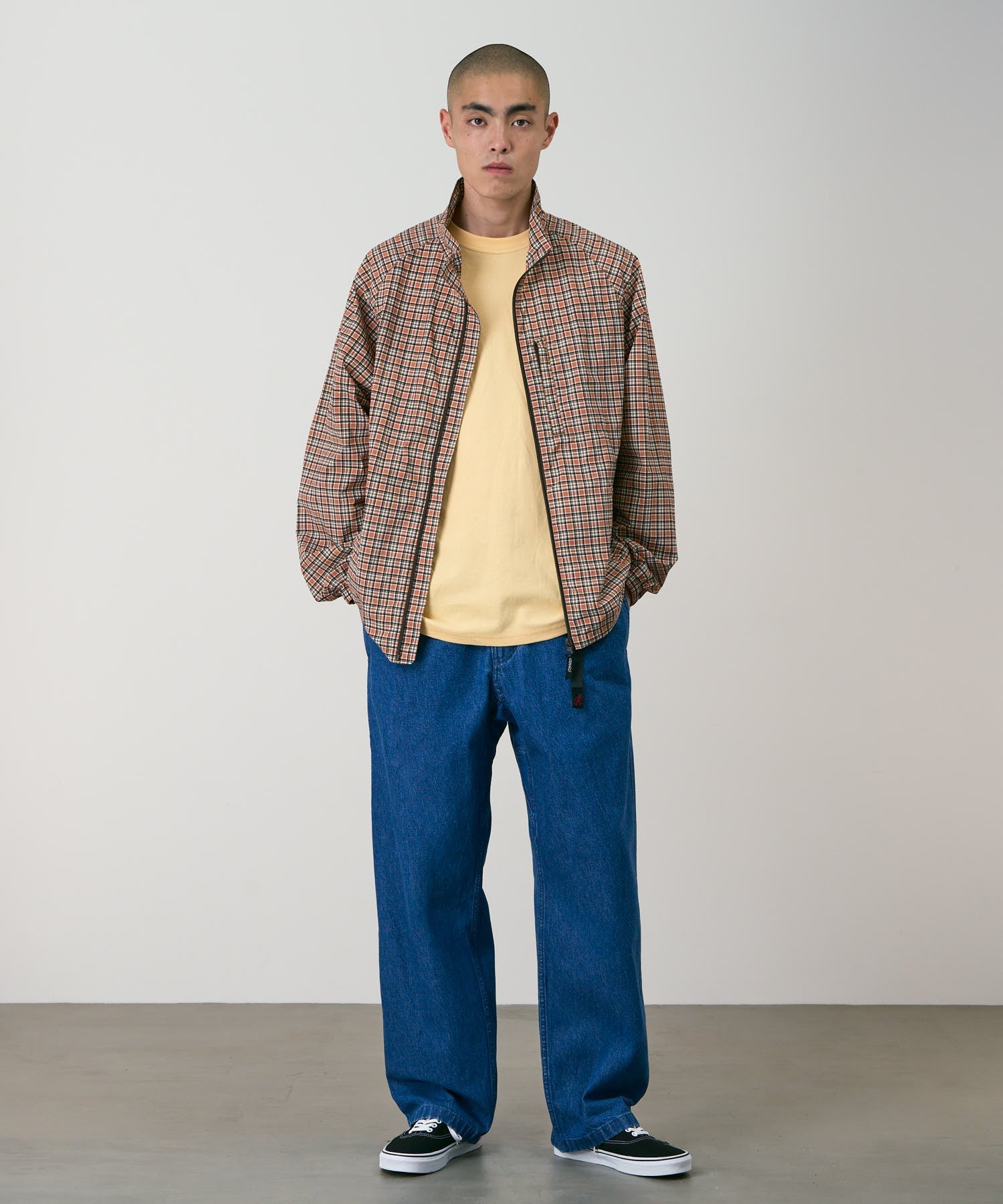 Gramicci Denim G-Pant Straight Fit Pants (Light Wash)