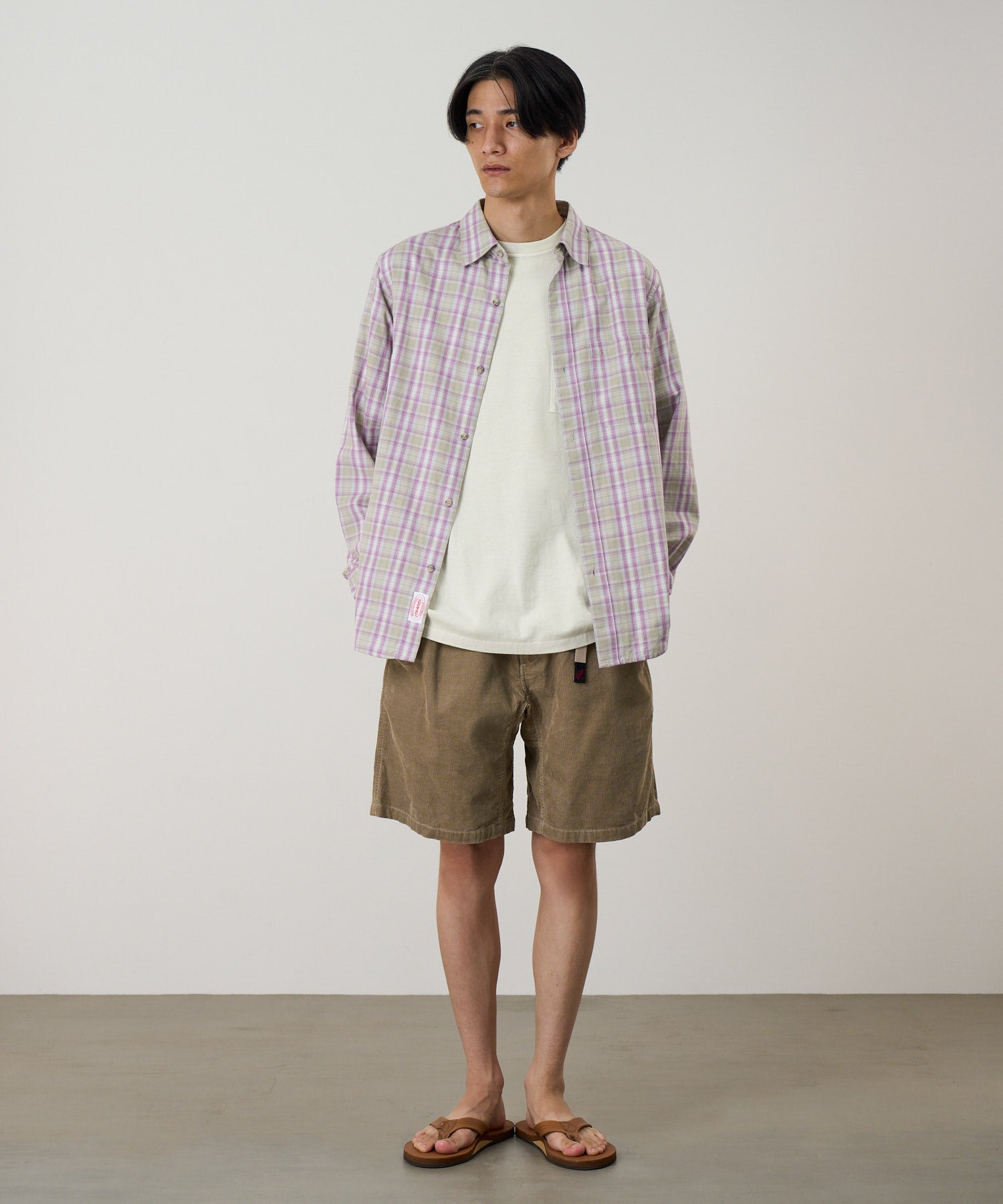 パンツ 90s gramicci corduroy shorts Gramicci Corduroy G-Shorts (Beige)