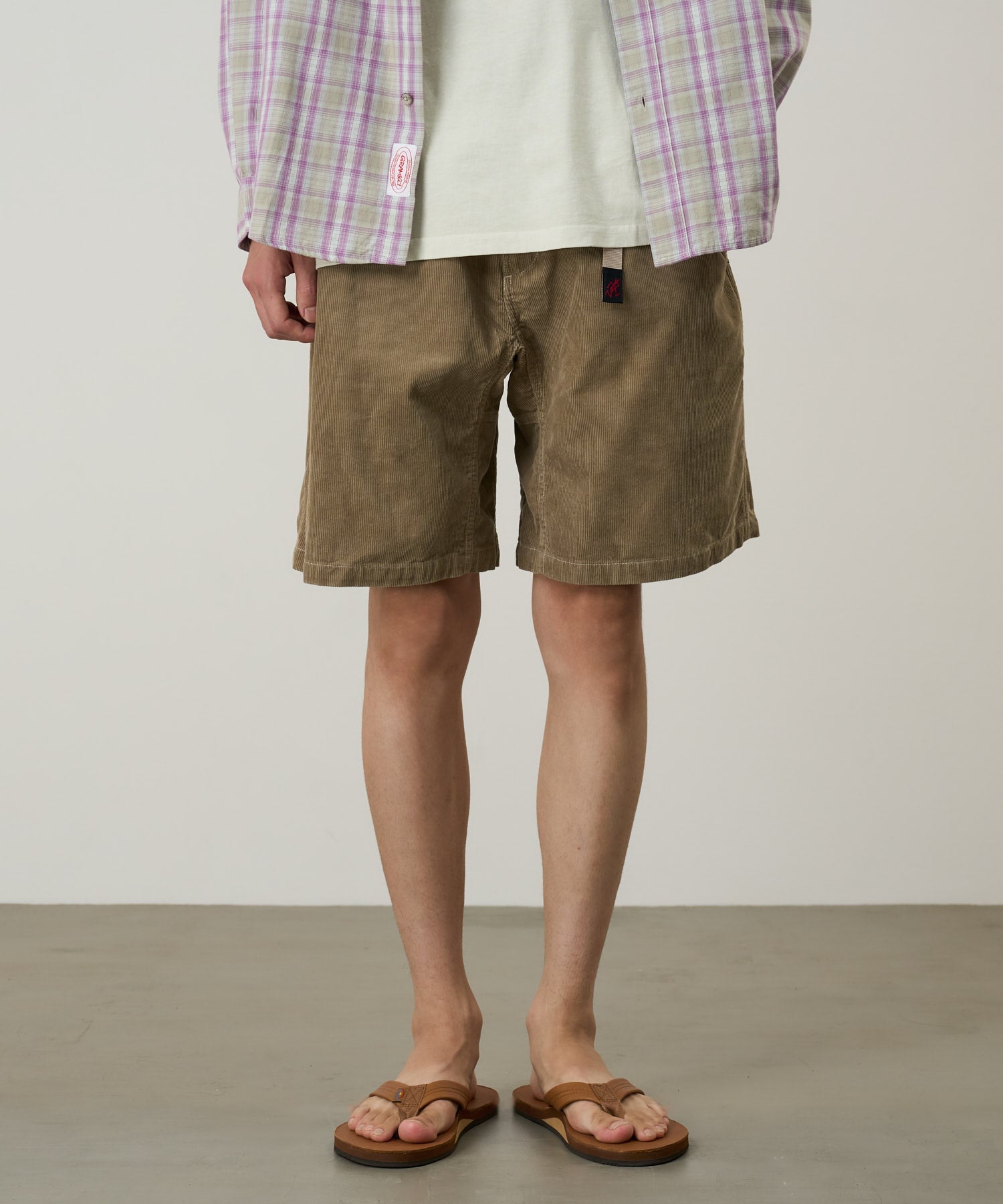 パンツ 90s gramicci corduroy shorts Gramicci Corduroy G-Shorts (Beige)