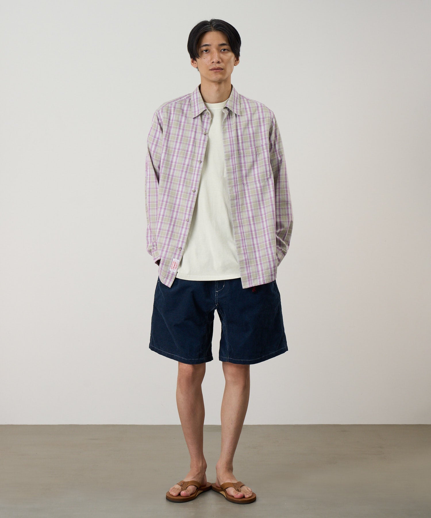 パンツ 90s gramicci corduroy shorts Gramicci Corduroy G-Shorts (Navy)