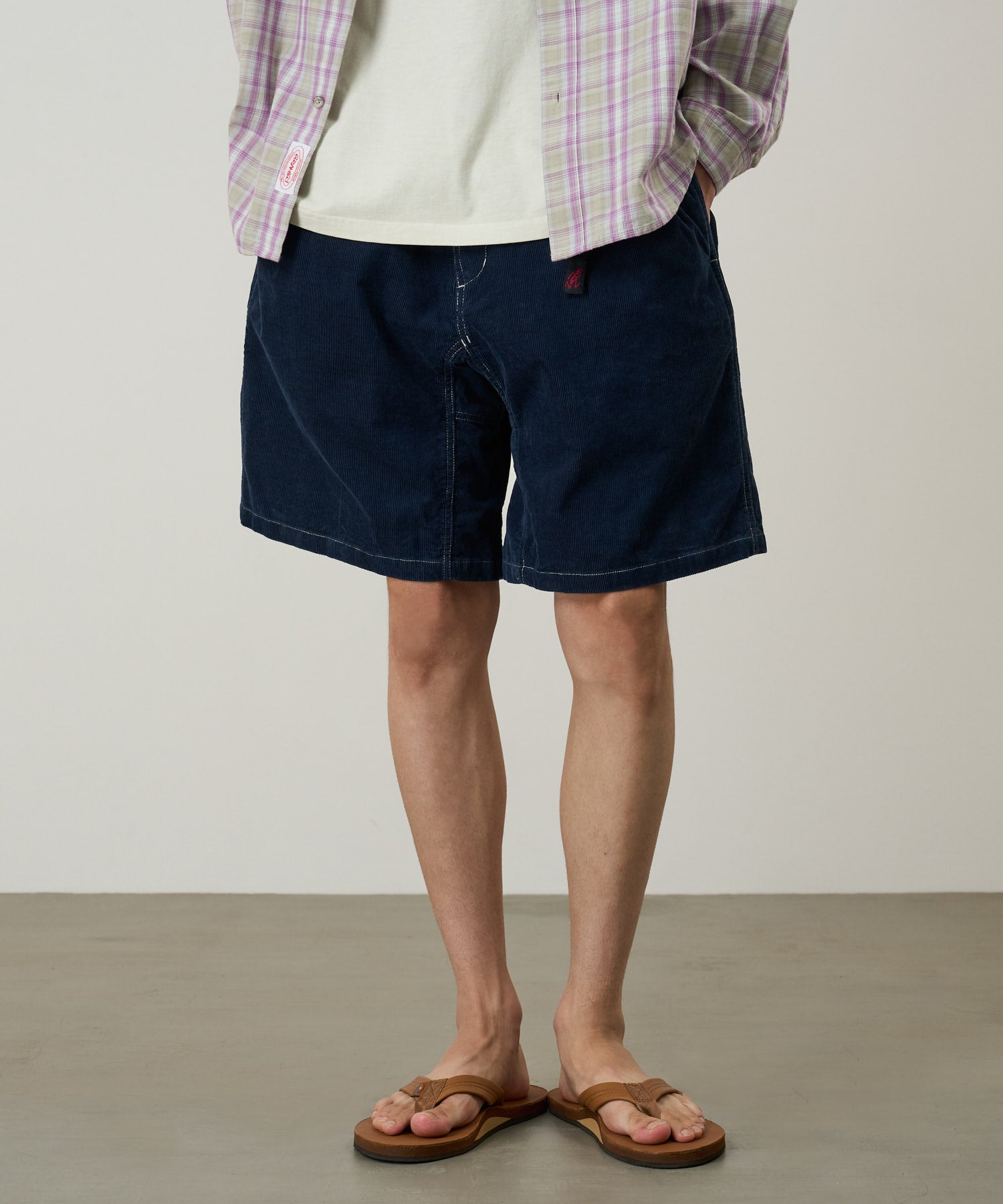 Gramicci Corduroy G-Shorts (Navy)