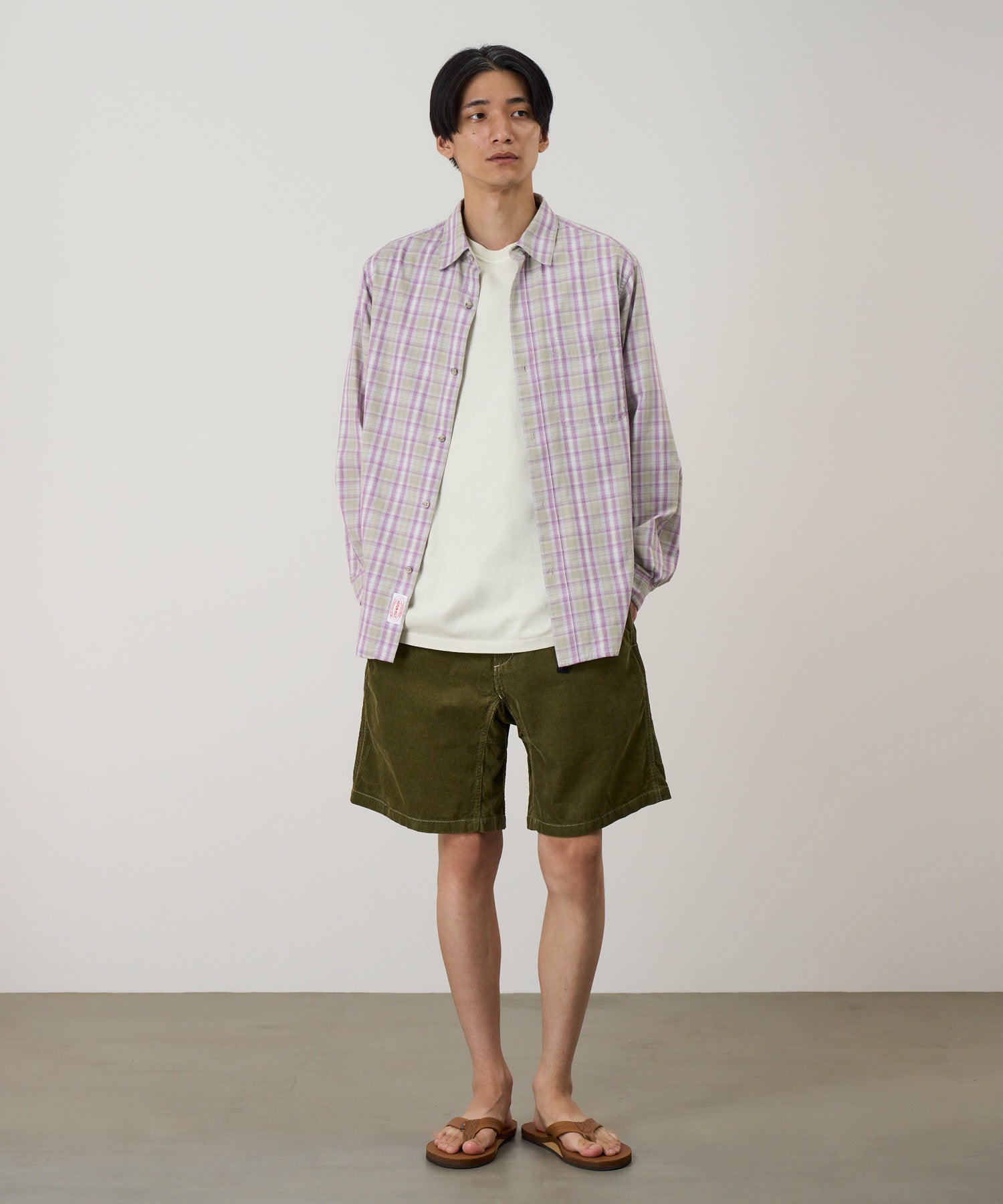 Gramicci Corduroy G-Shorts (Olive)