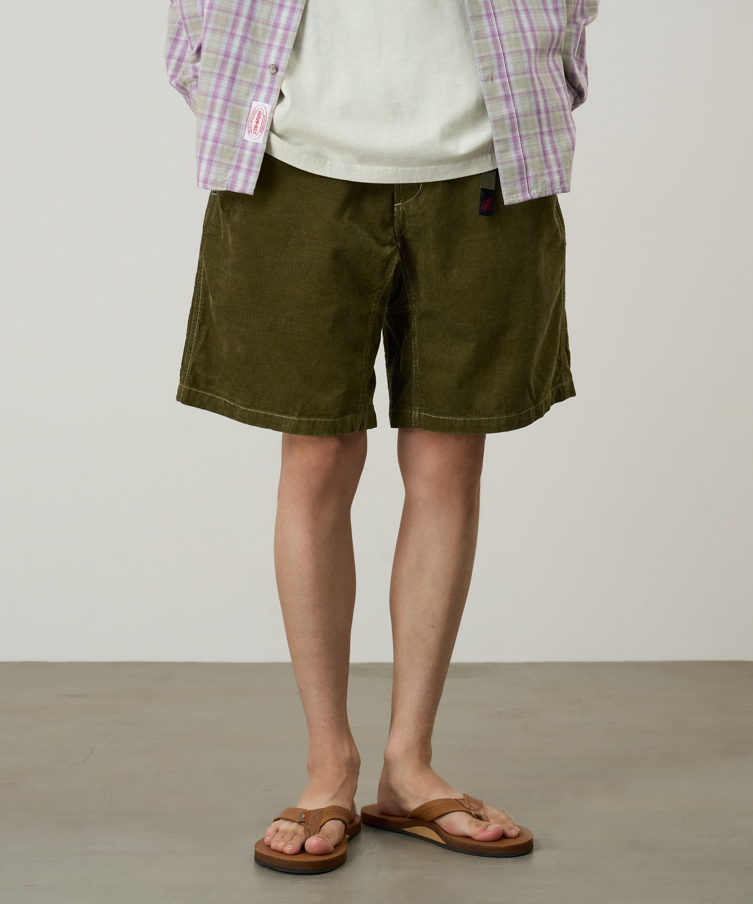 Gramicci Corduroy G-Shorts (Olive)