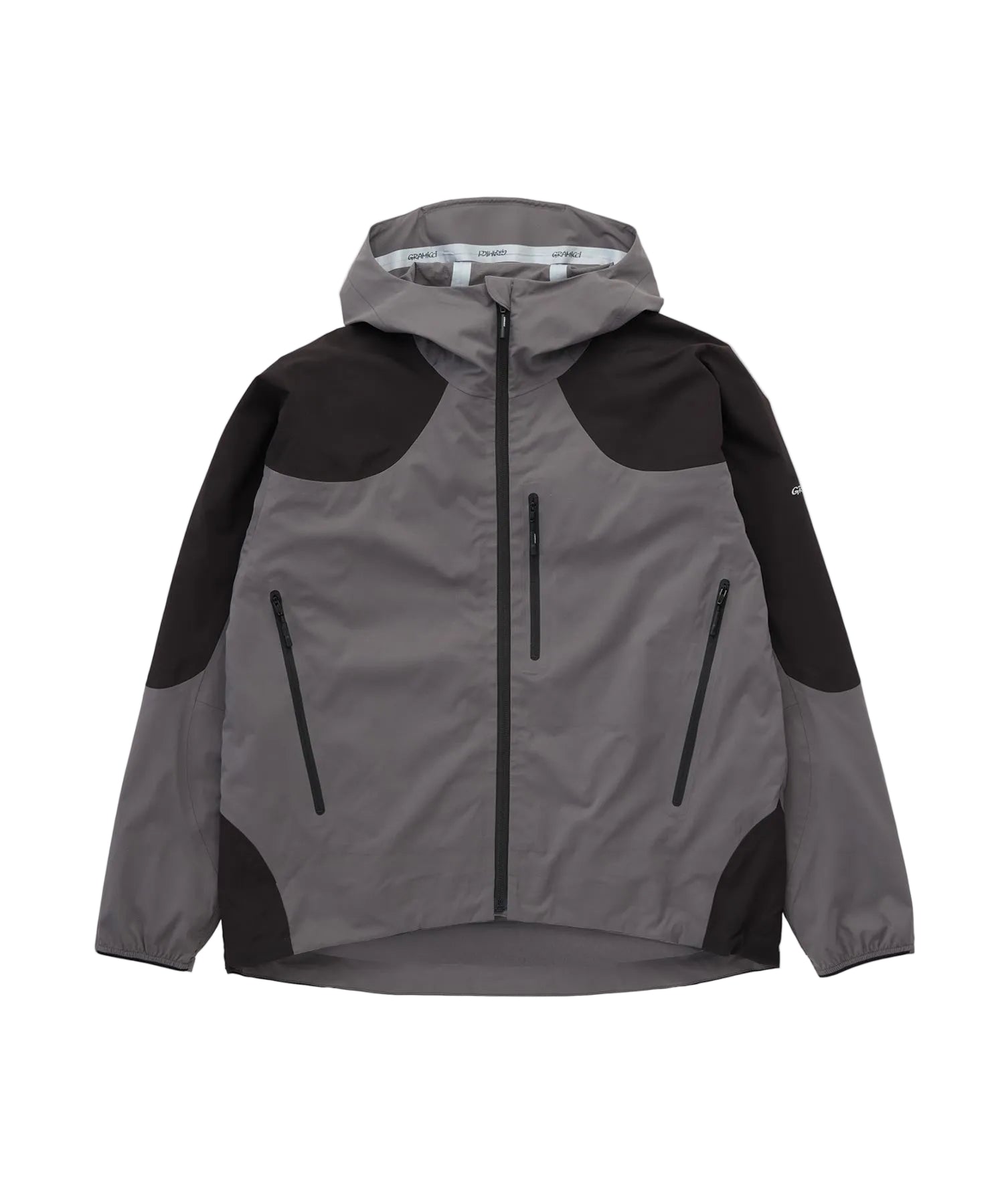 Gramicci DWR Hooded Field Jacket (Black)