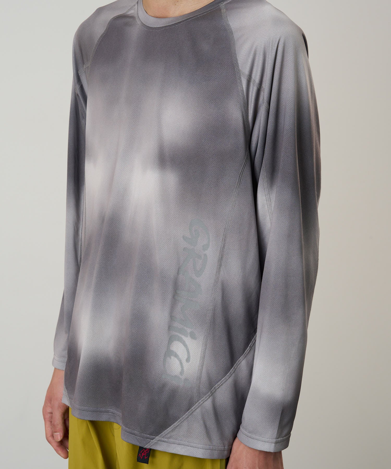 トップス nigico Gramicci 1st Layer Long Sleeve Top (Black)