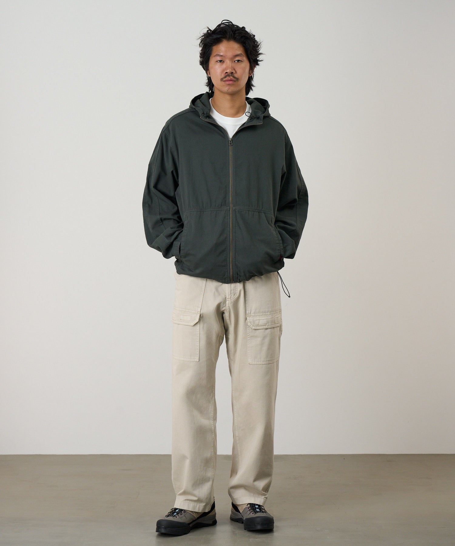Gramicci Beach Hooded Jacket (Shadow)