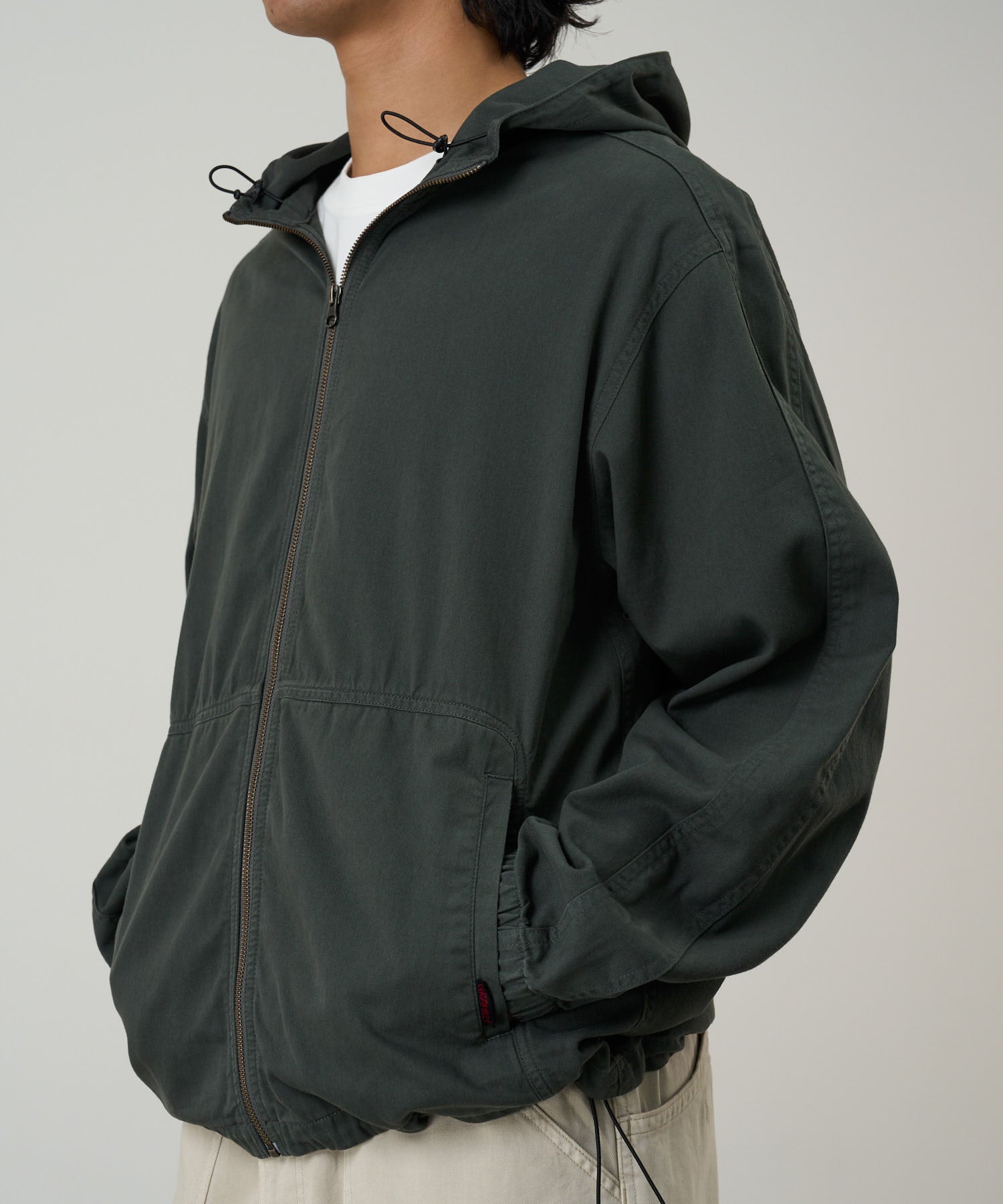 Gramicci Beach Hooded Jacket (Shadow)