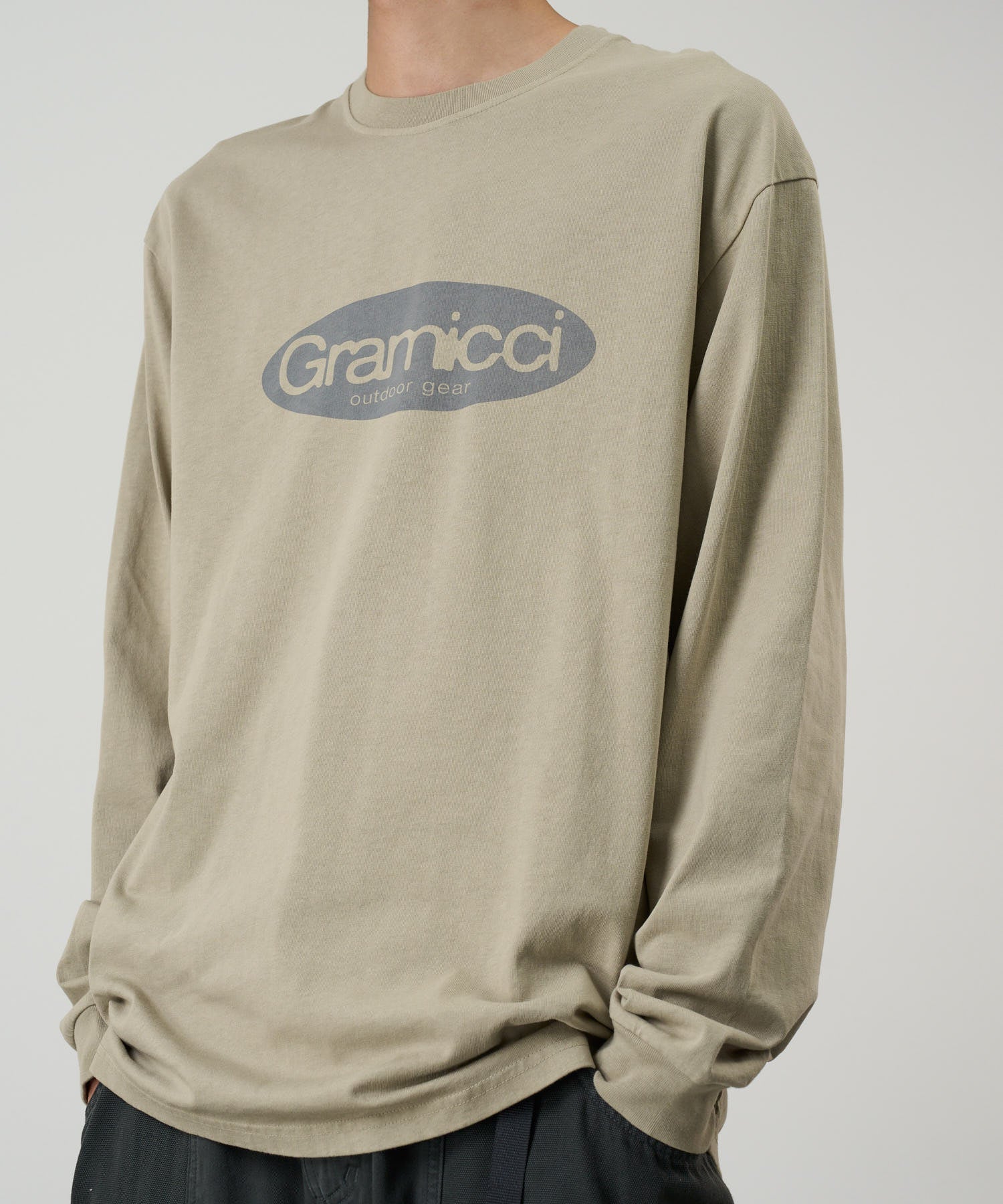 Gramicci Outdoor Gear Long Sleeve Tee (Teal)