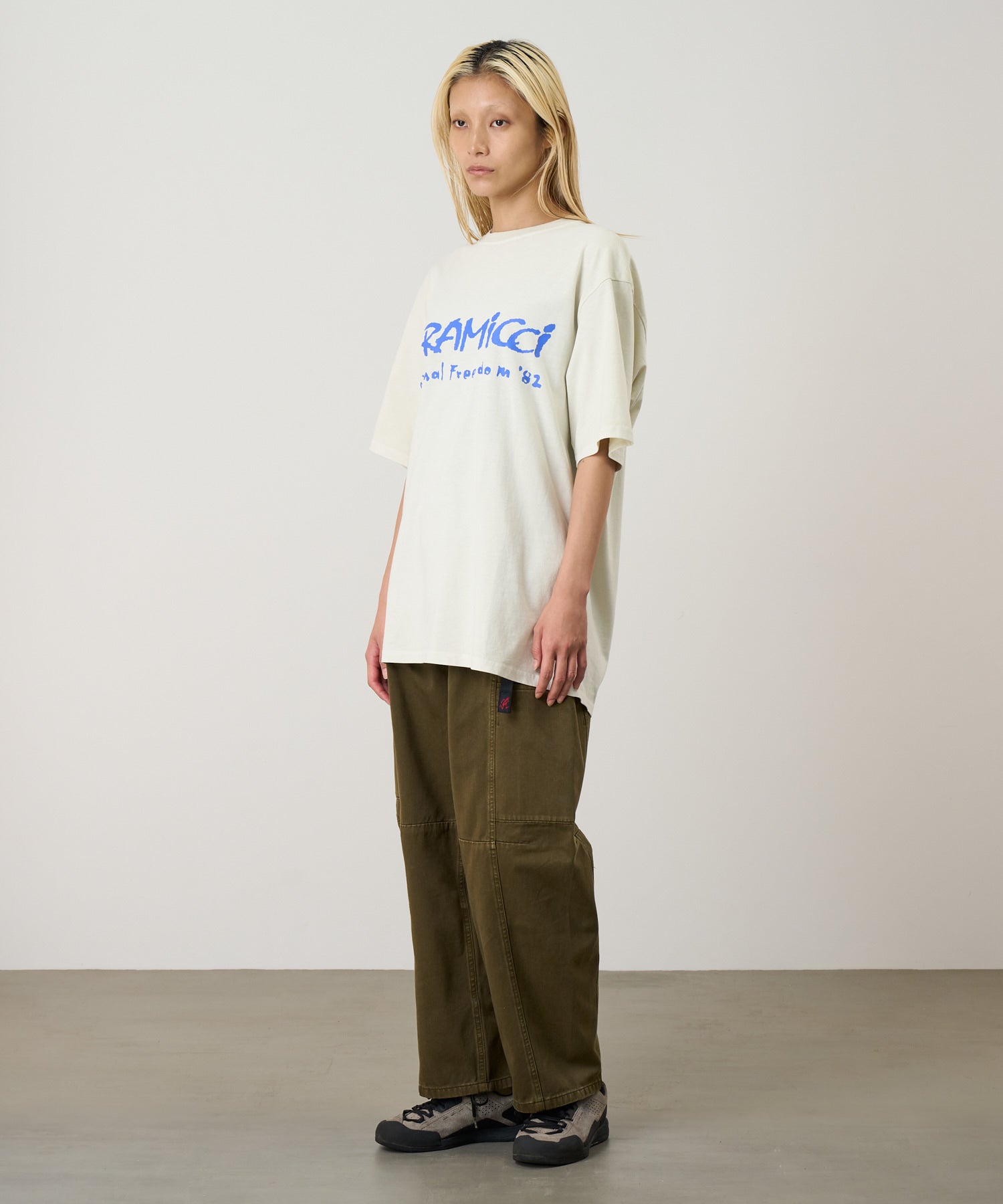 Gramicci Pigment Dyed Freedom Tee (Natural Pigment)