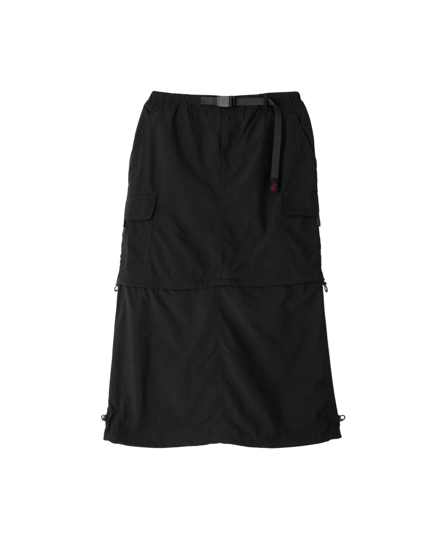 Gramicci Convertible Cargo Skirt (Black)