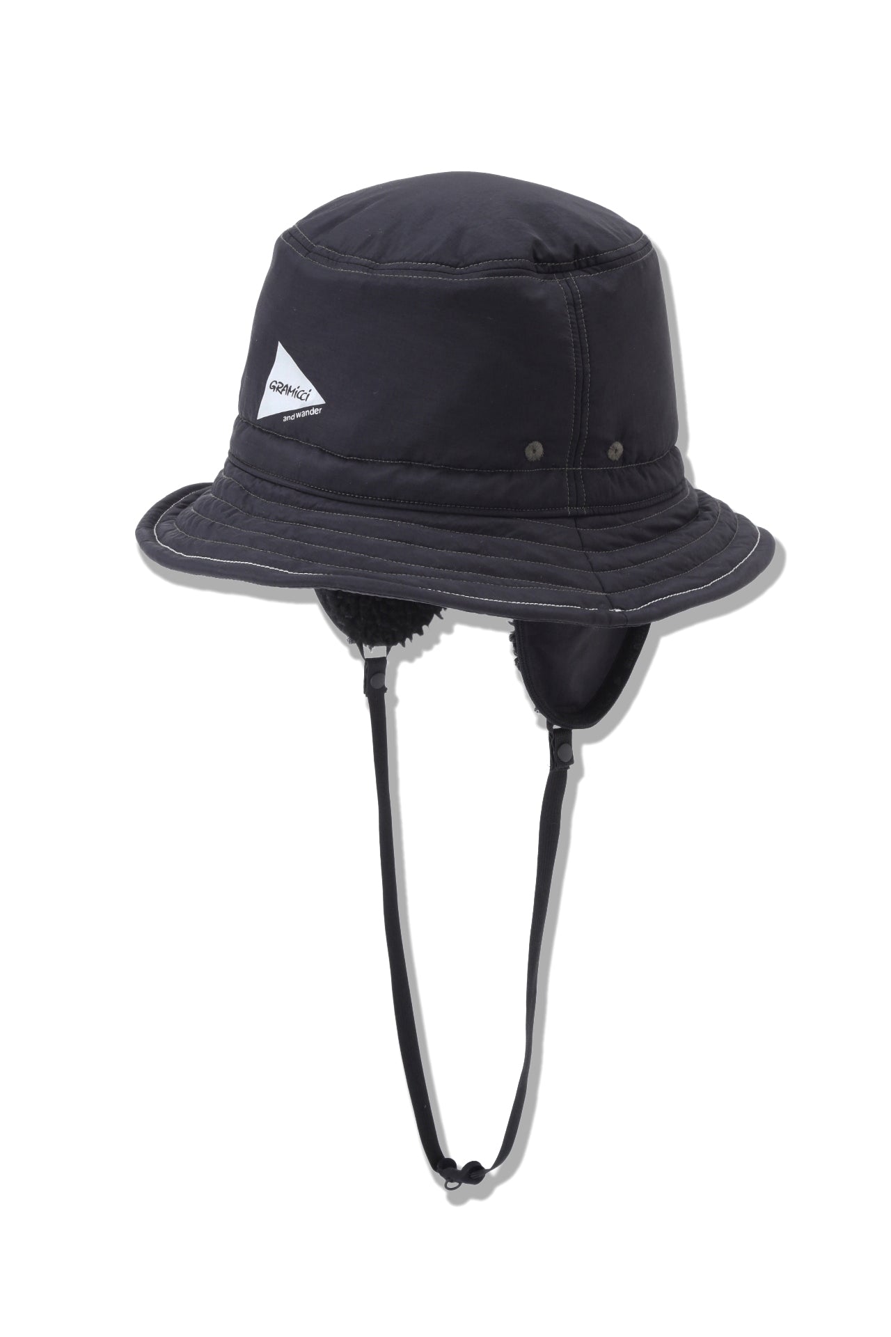 新品未使用！GRAMICCI x and wander HAT UNISEX Gramicci x and wander Padded Hat