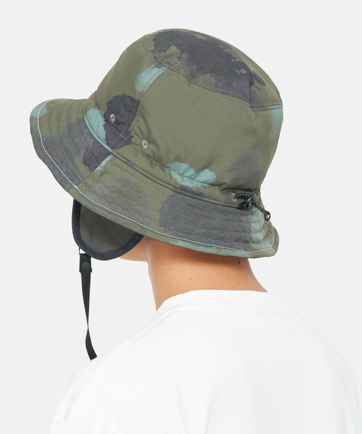 新品未使用！GRAMICCI x and wander HAT UNISEX Gramicci x and wander Padded Hat