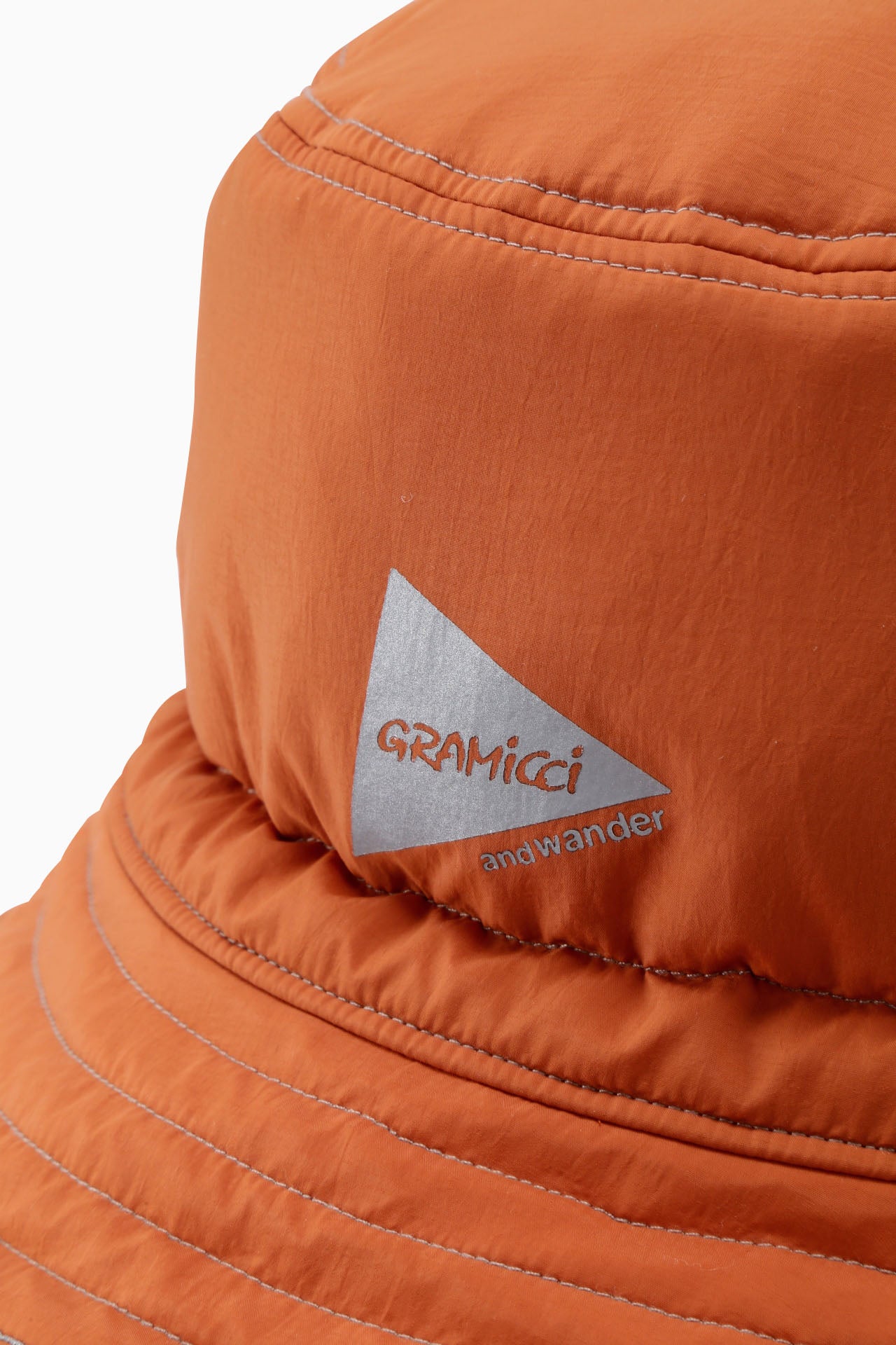 新品未使用！GRAMICCI x and wander HAT UNISEX Gramicci x and wander Padded Hat