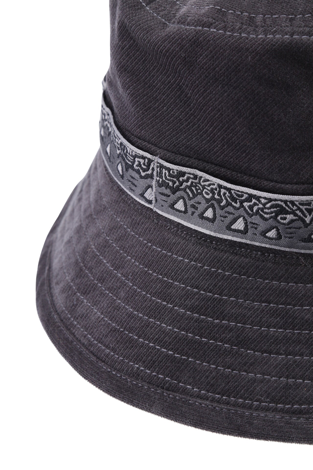 (Re)04 Limited Sazabys Re-Hat Gray① Lambretta Bucket Paisley Festival Summer Hat - ShoeStation Direct