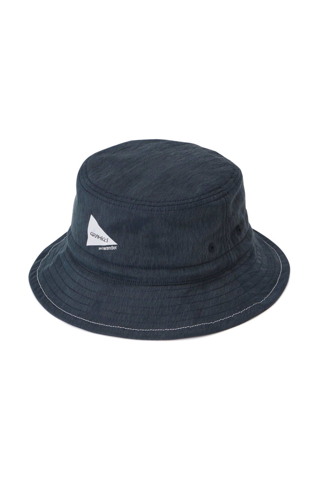 新品未使用！GRAMICCI x and wander HAT UNISEX GAC4-S3012NAVYfront_4a081a29-