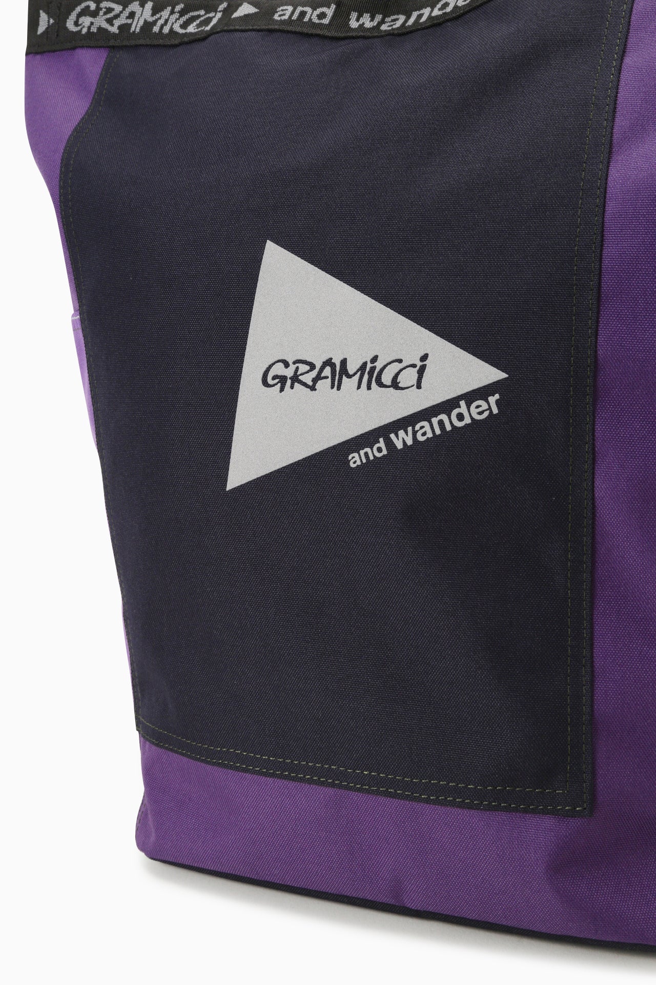 Gramicci x and wander Multi Patchwork 2Way Pack