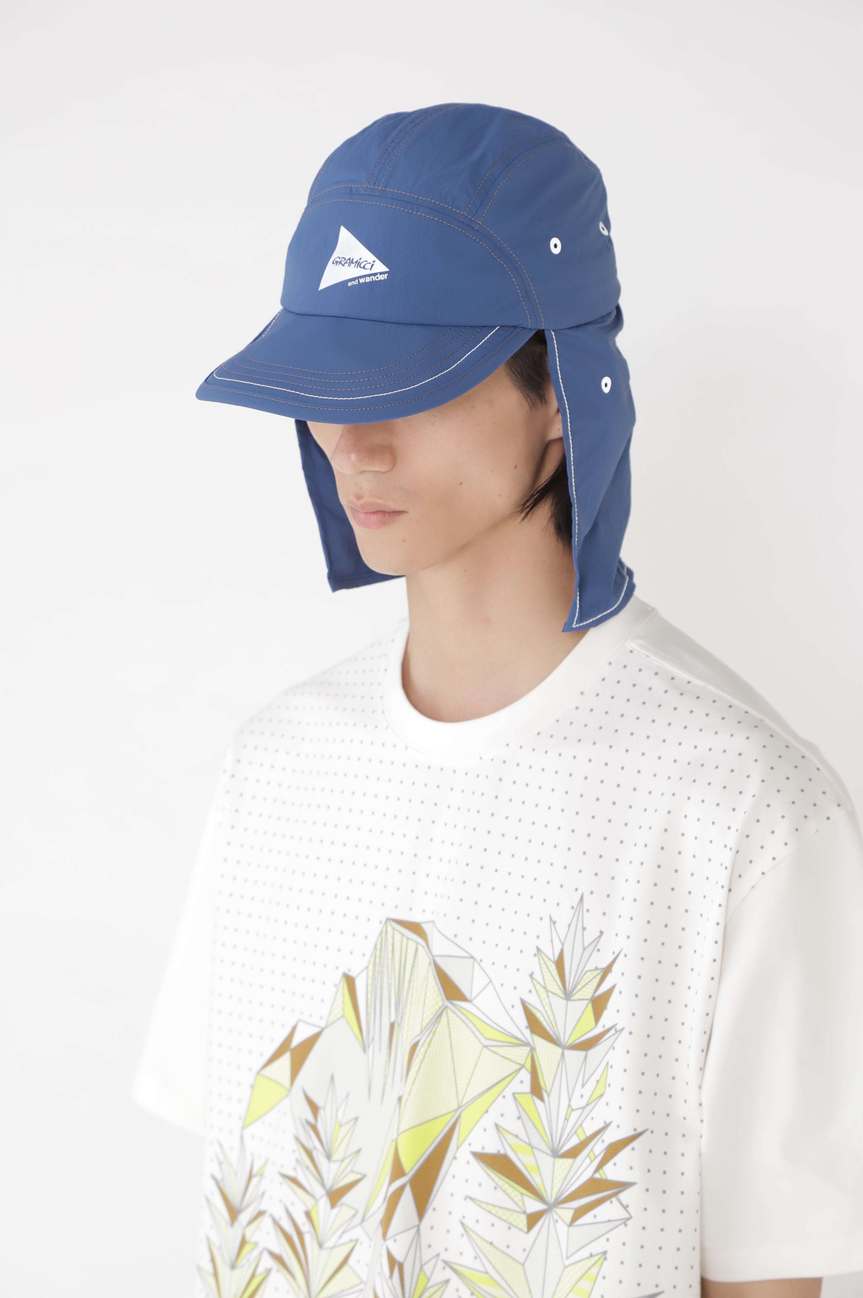 GRIP SWANY × atmos SUNSHADE HAT GS BLACK CAMO（グリップ