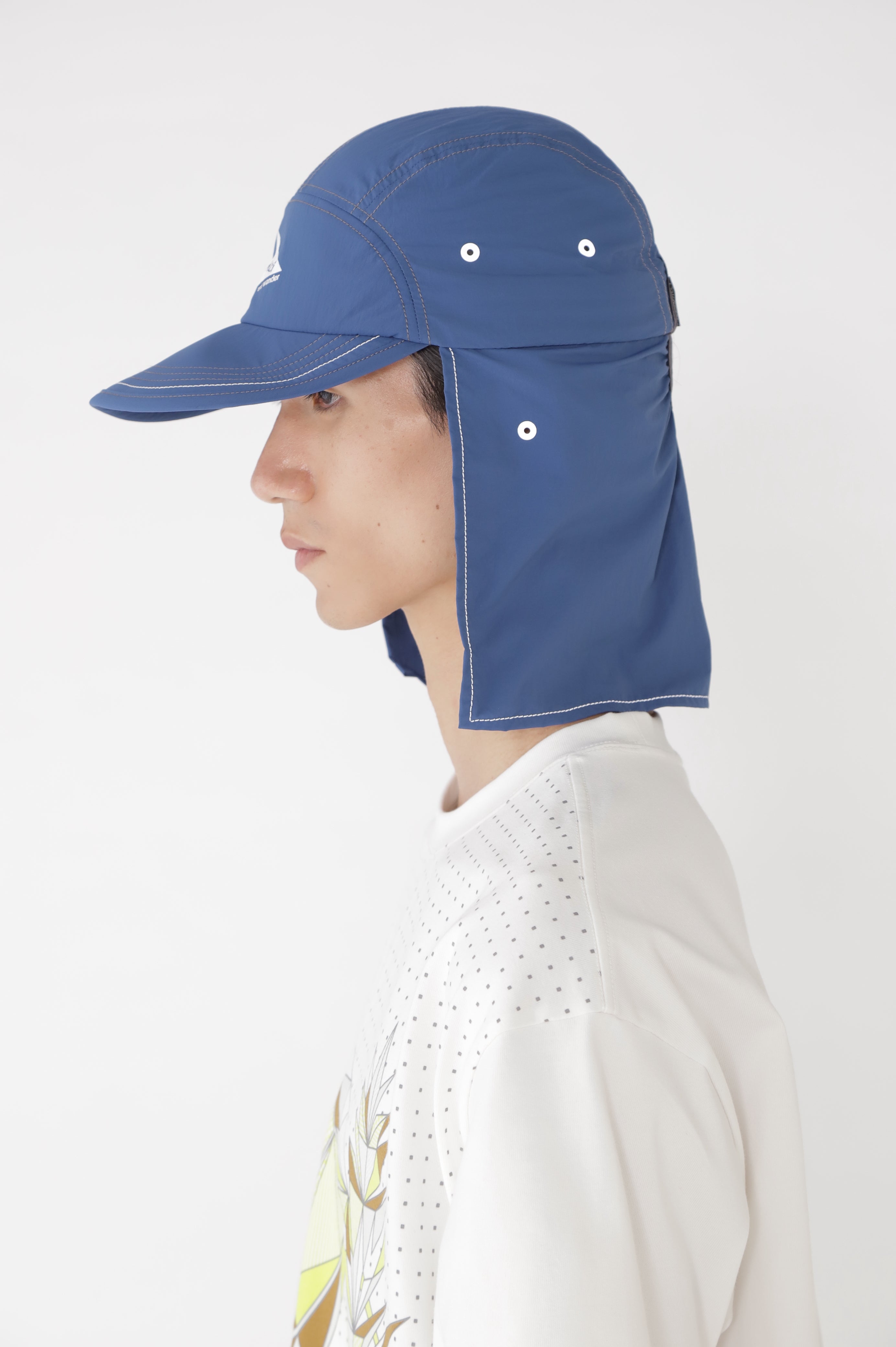 Gramicci x and wander Brushed Nylon Sunshade Cap