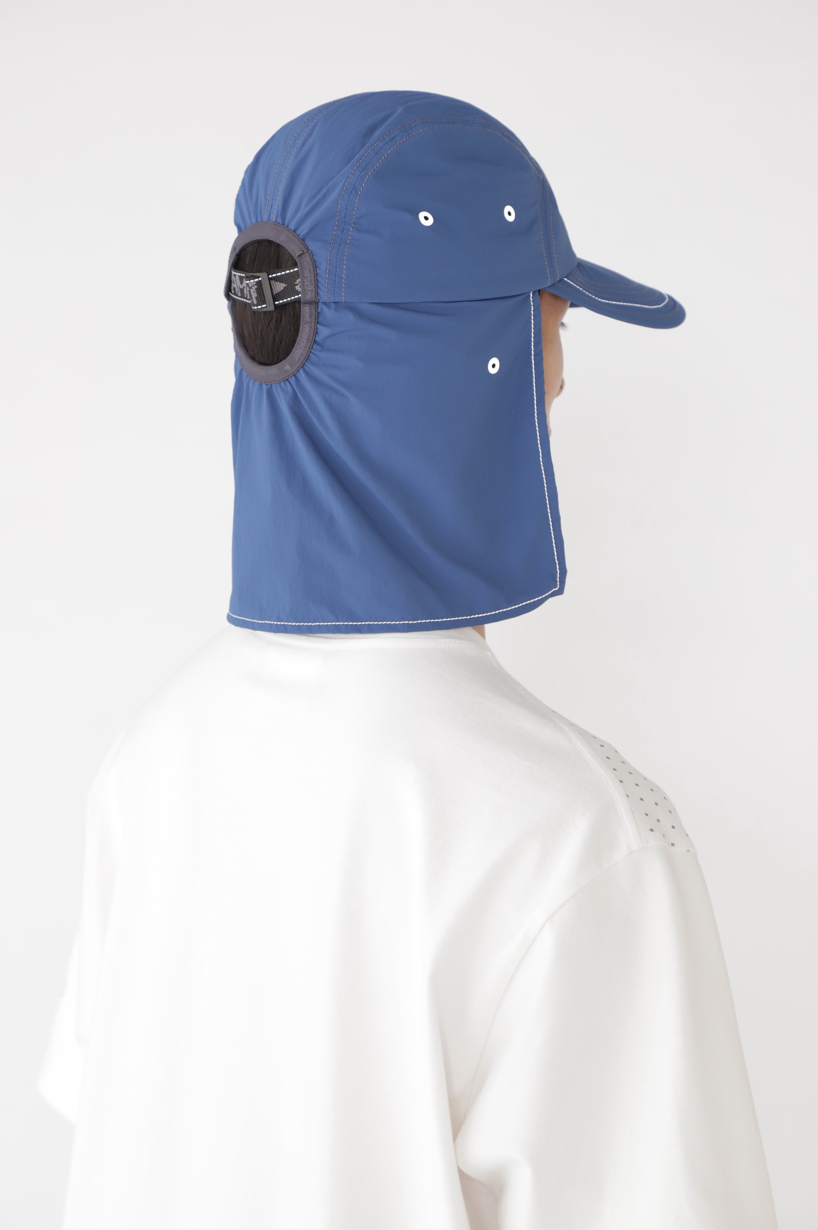 Gramicci x and wander Brushed Nylon Sunshade Cap