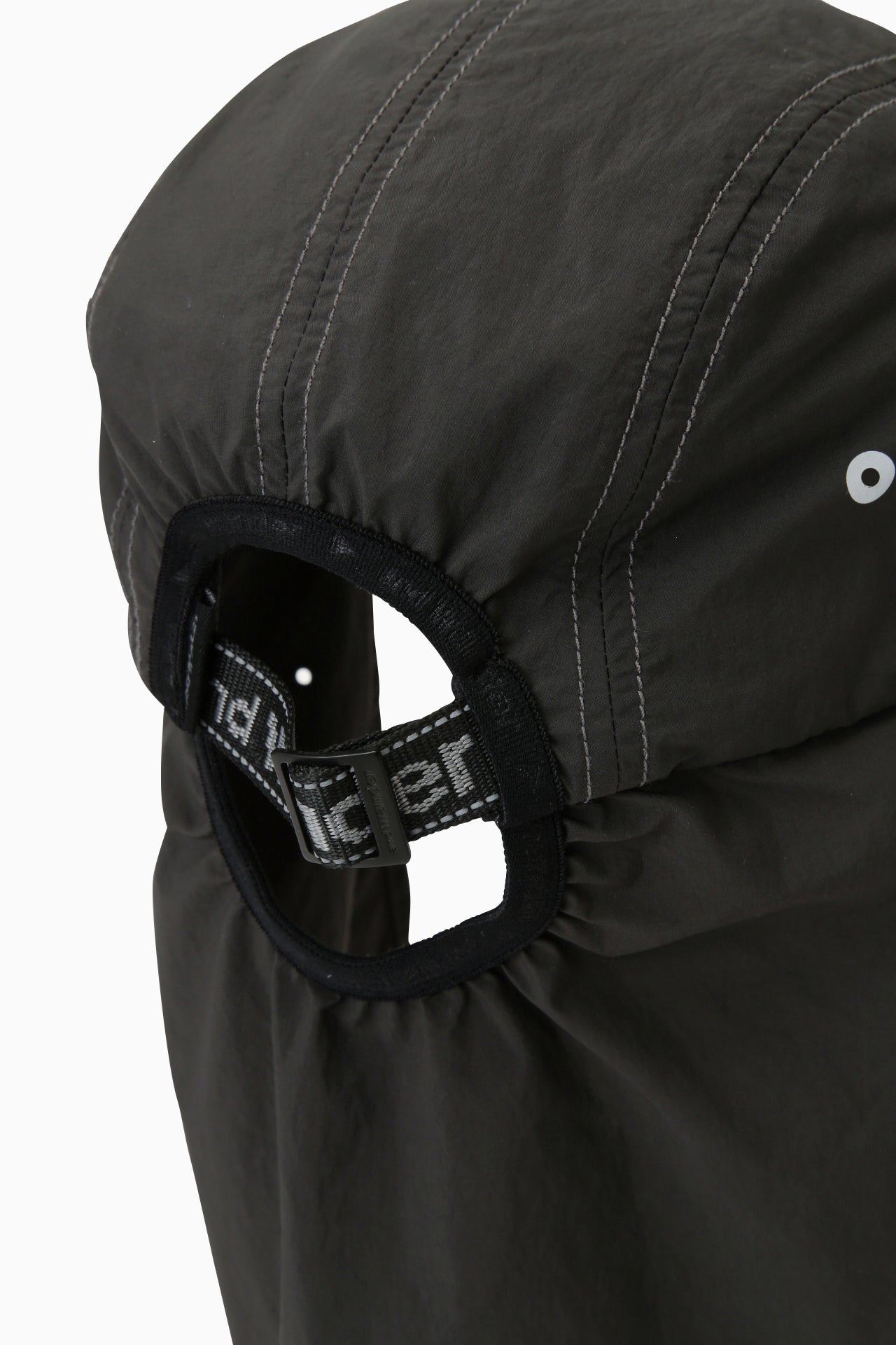帽子 andwander GRAMICCI nylon sunshade cap GRAMICCI × and wander brushed nylon sunshade cap | and