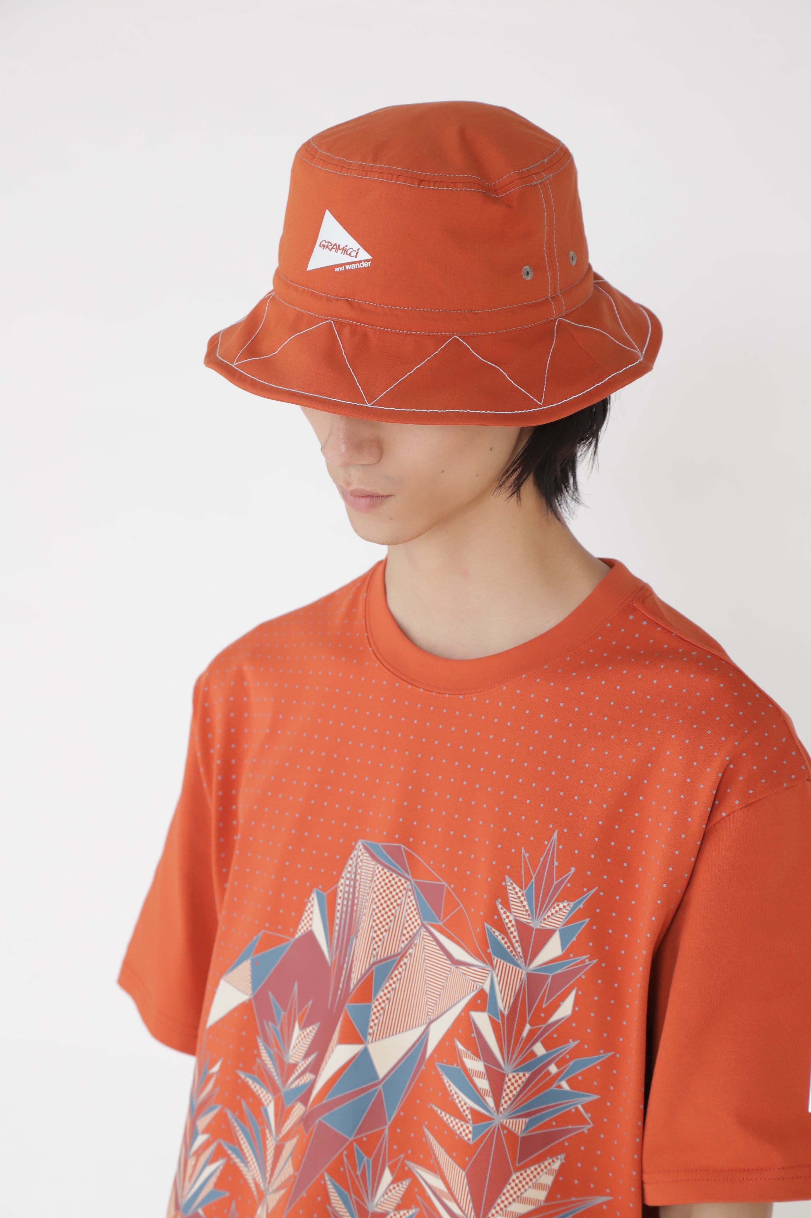 新品未使用！GRAMICCI x and wander HAT UNISEX Gramicci_x_and_Wander_Brushed_