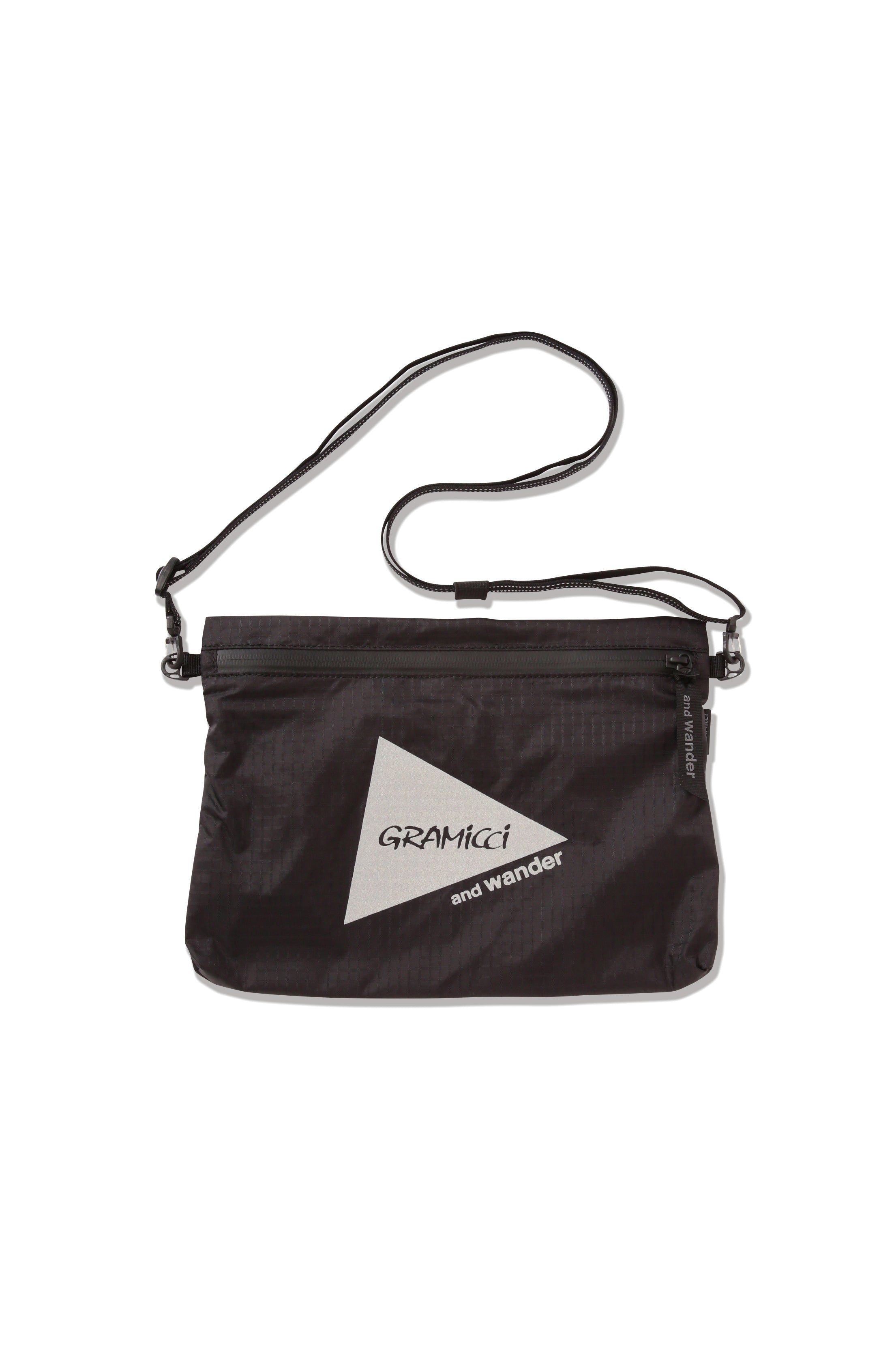 AND WANDER - REFLECTIVE RIP POUCH – understory-shop