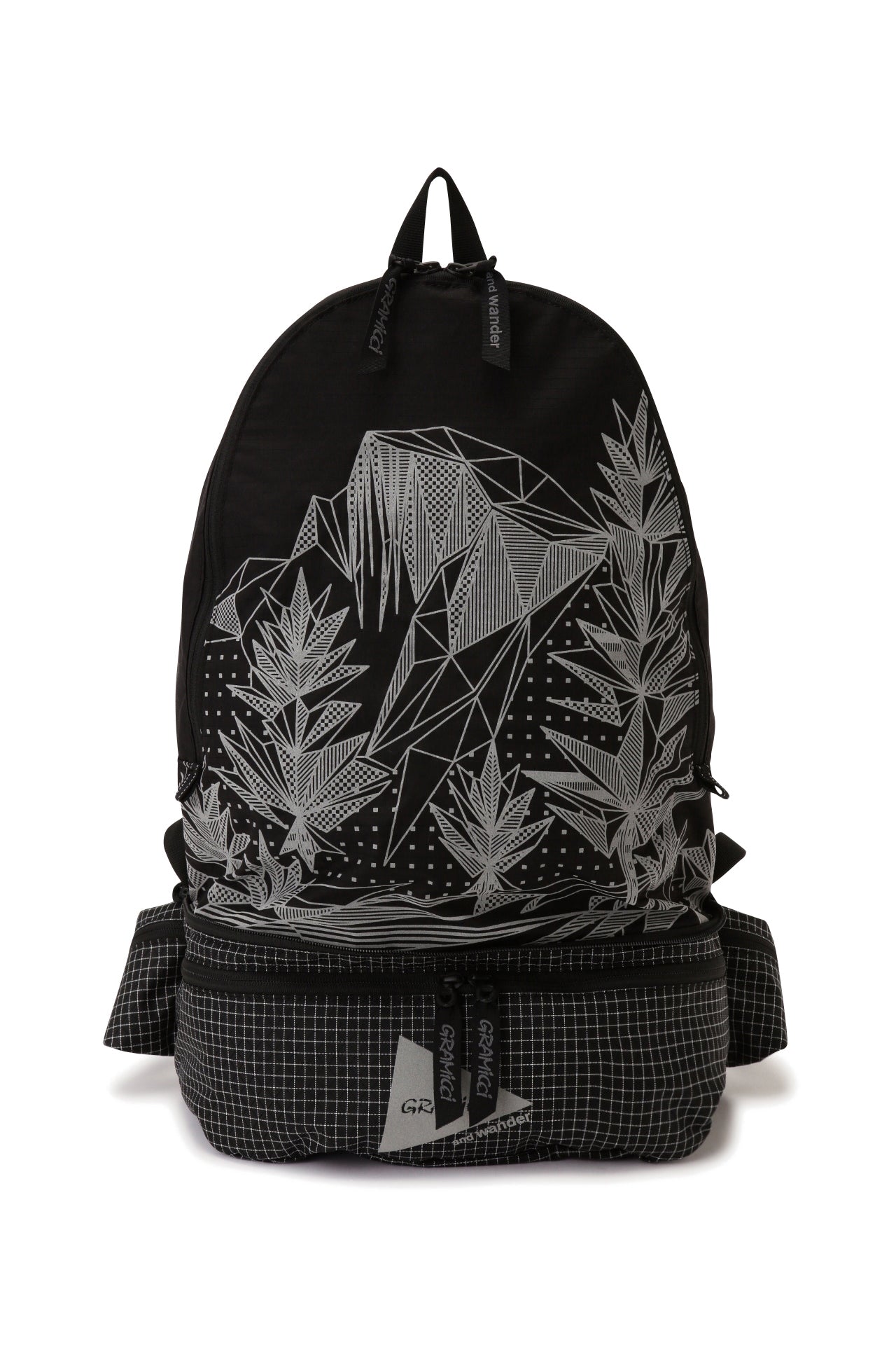 GRAMICCI and Wander ボストンバッグ ブラック GRAMICCI and Wander ボストンバッグ ブラック Gramicci x And Wander